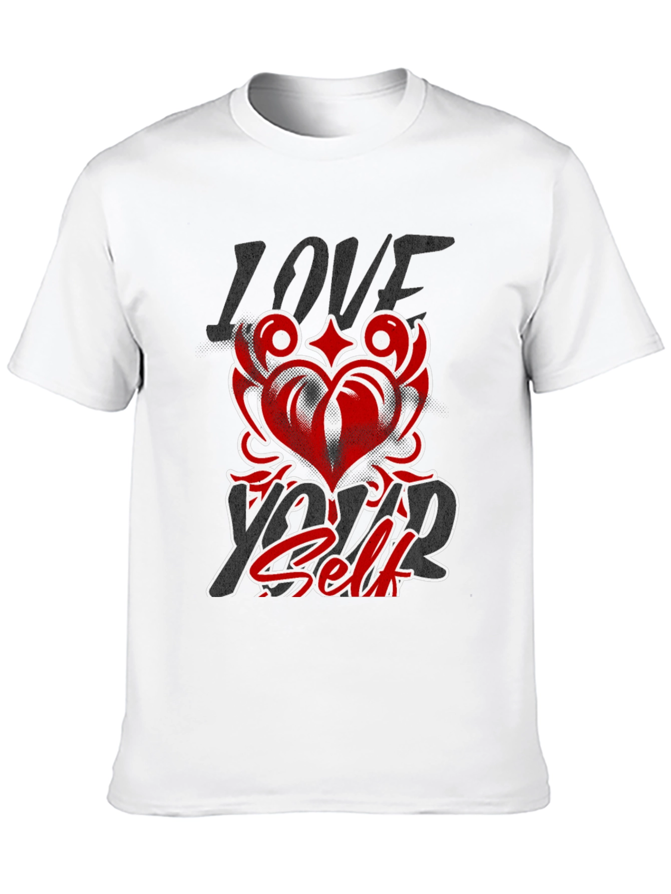 Love Yourself Graphic T-Shirt