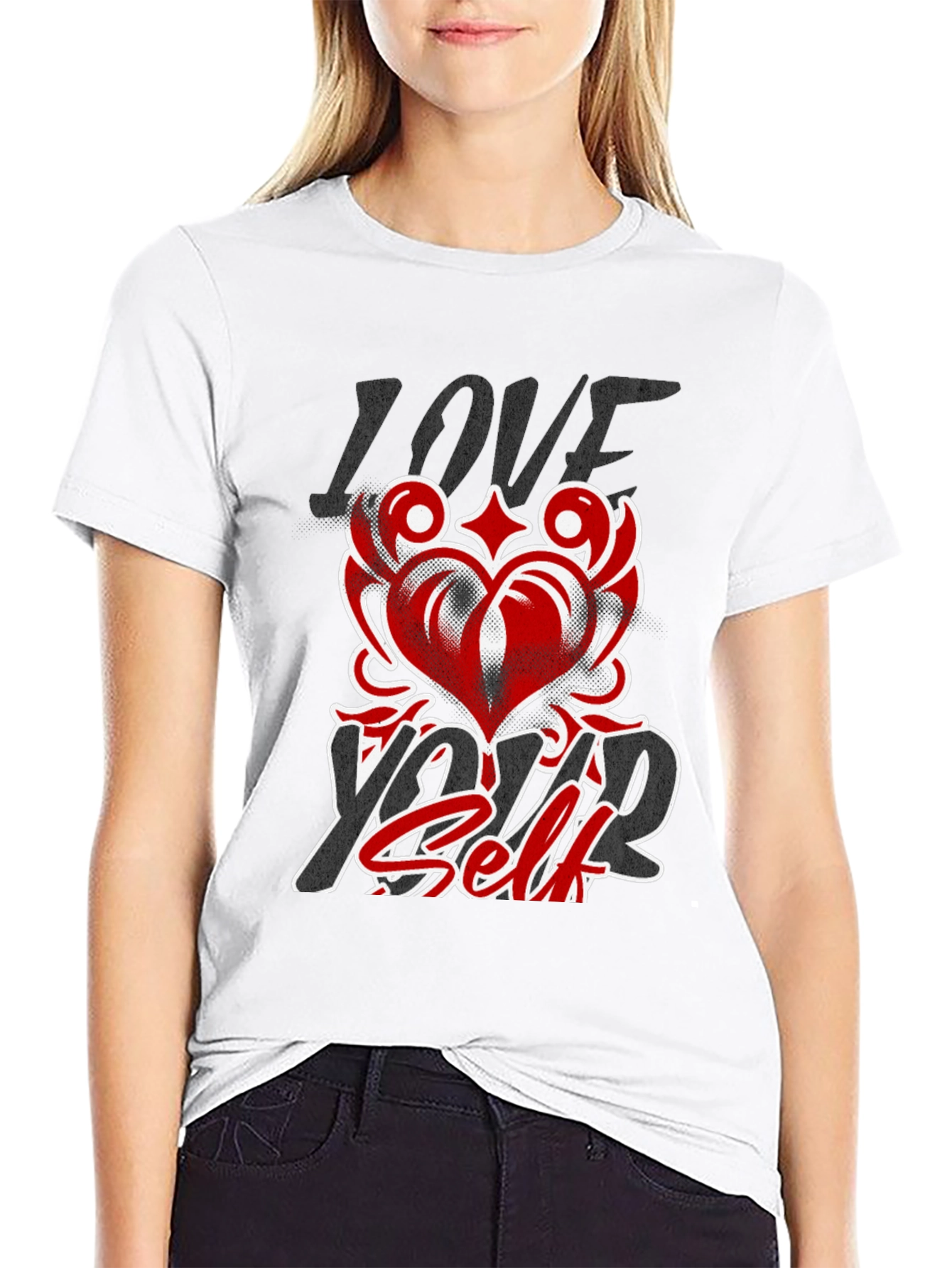 Love Yourself Graphic T-Shirt