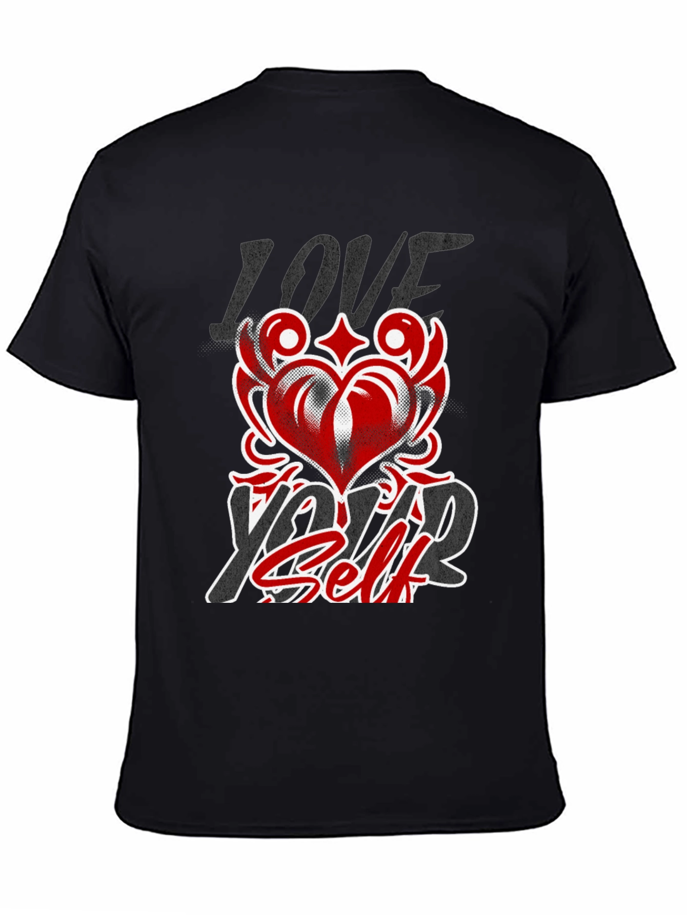Love Yourself Graphic T-Shirt