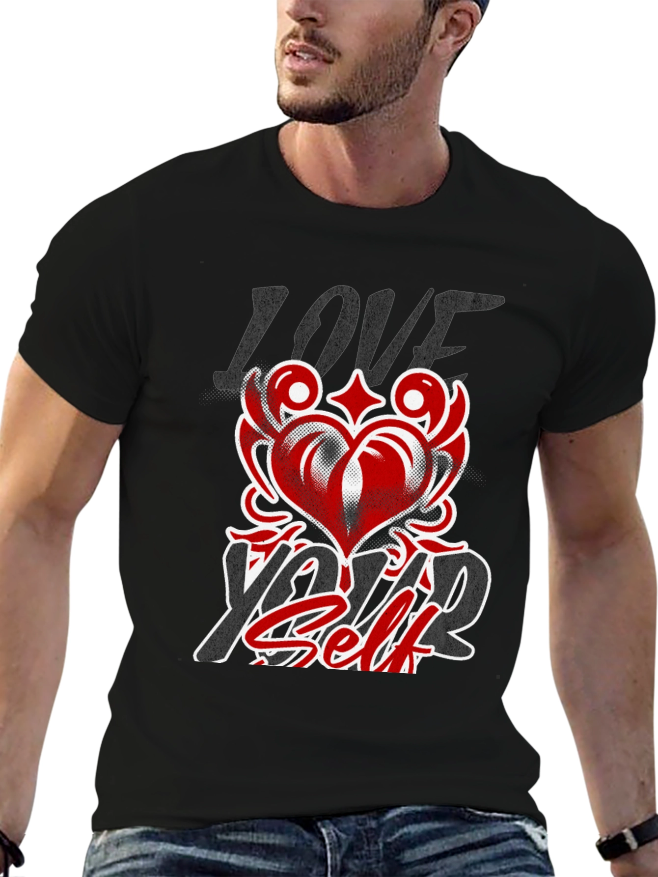 Love Yourself Graphic T-Shirt