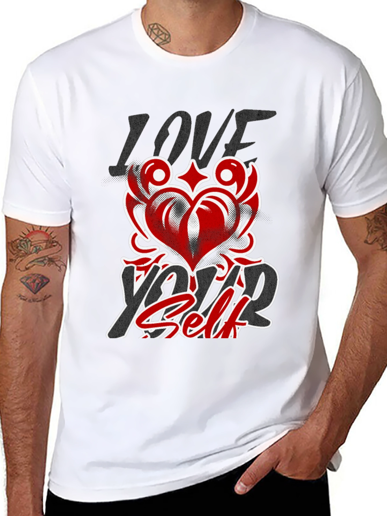 Love Yourself Graphic T-Shirt
