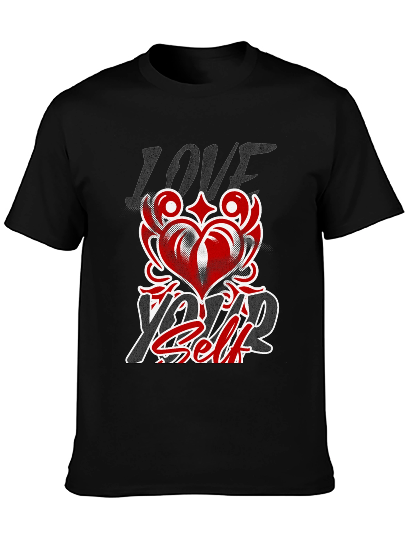 Love Yourself Graphic T-Shirt