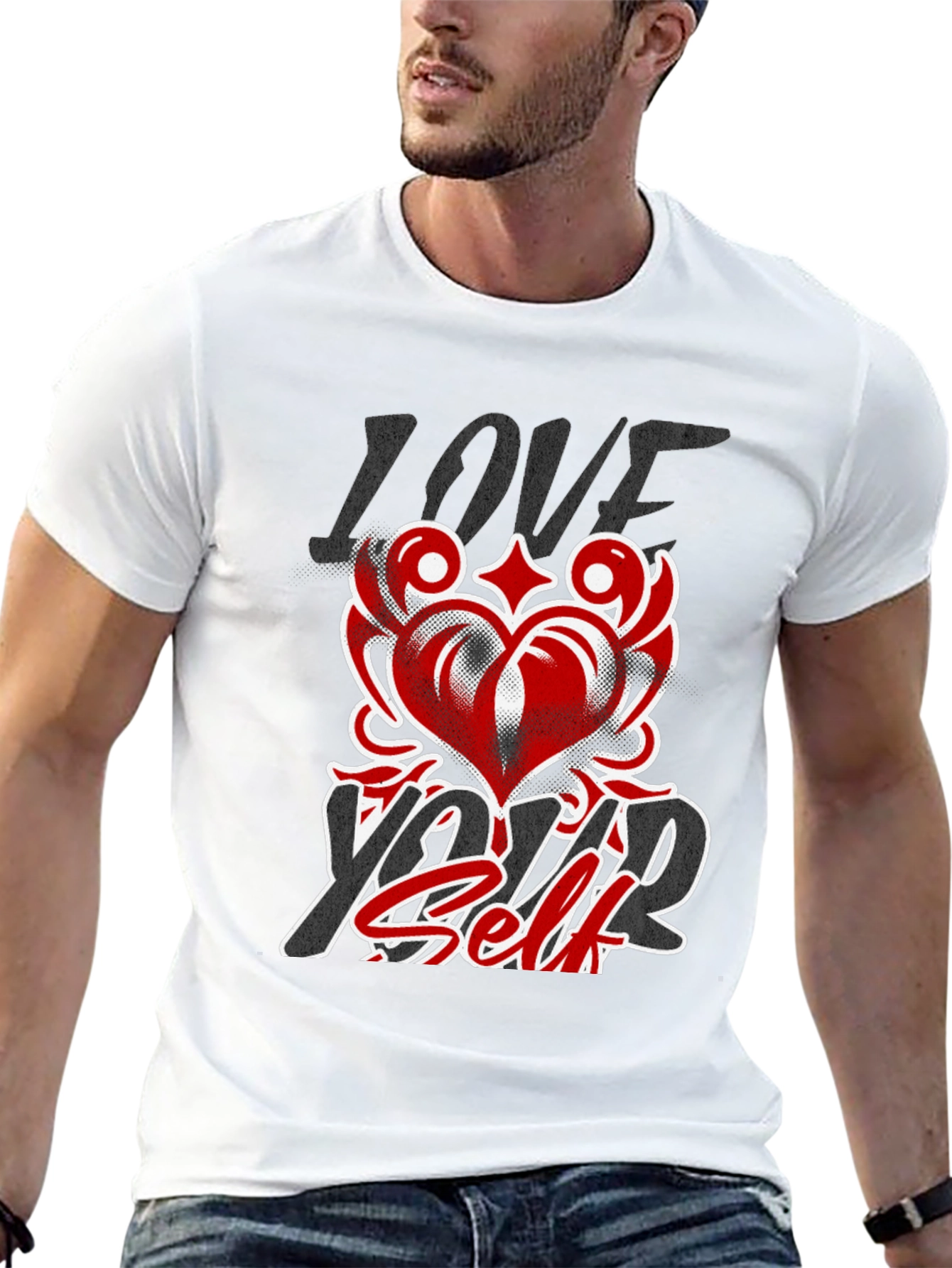 Love Yourself Graphic T-Shirt