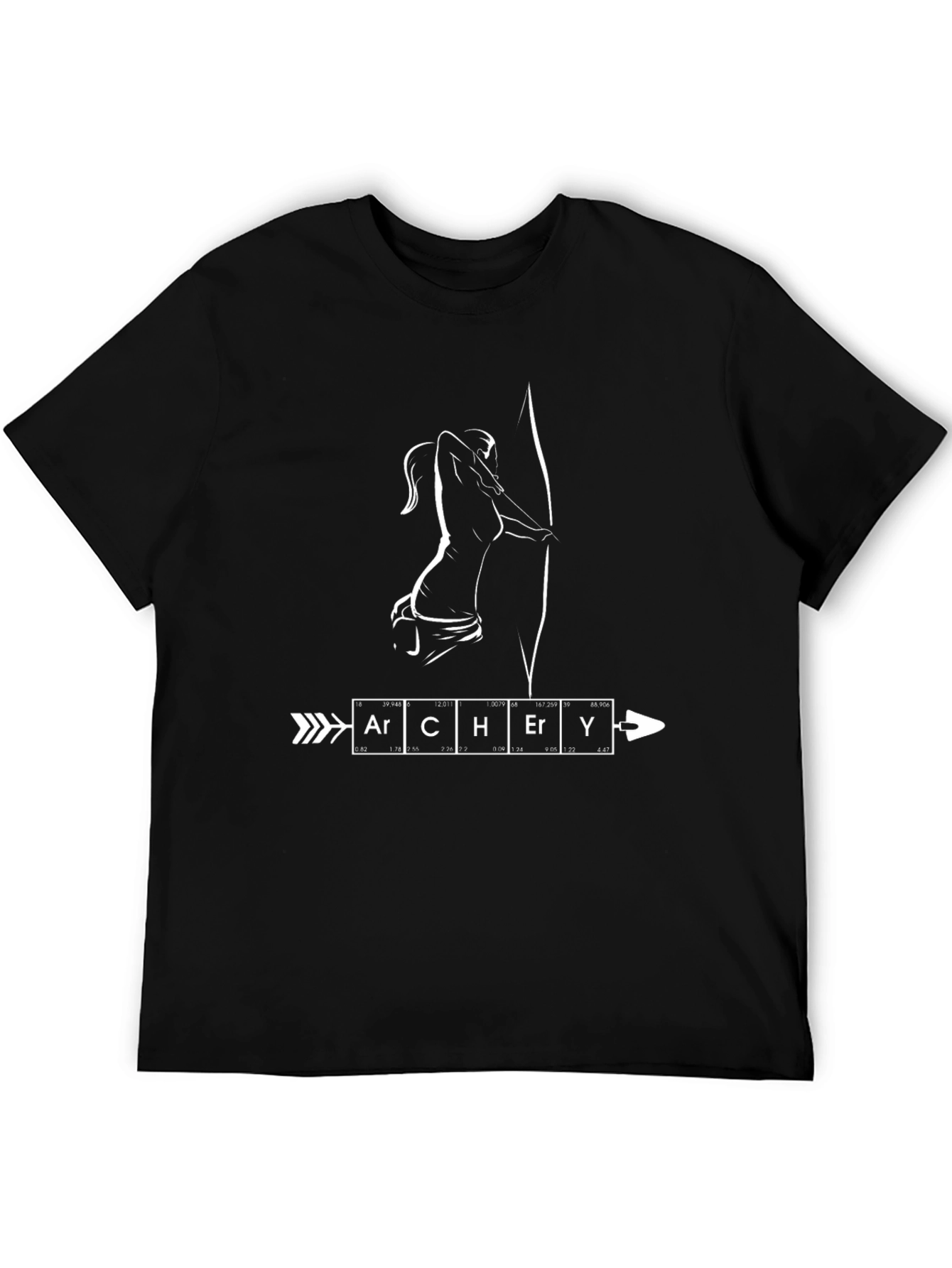 Archery Themed Graphic T-Shirt - Unique Design