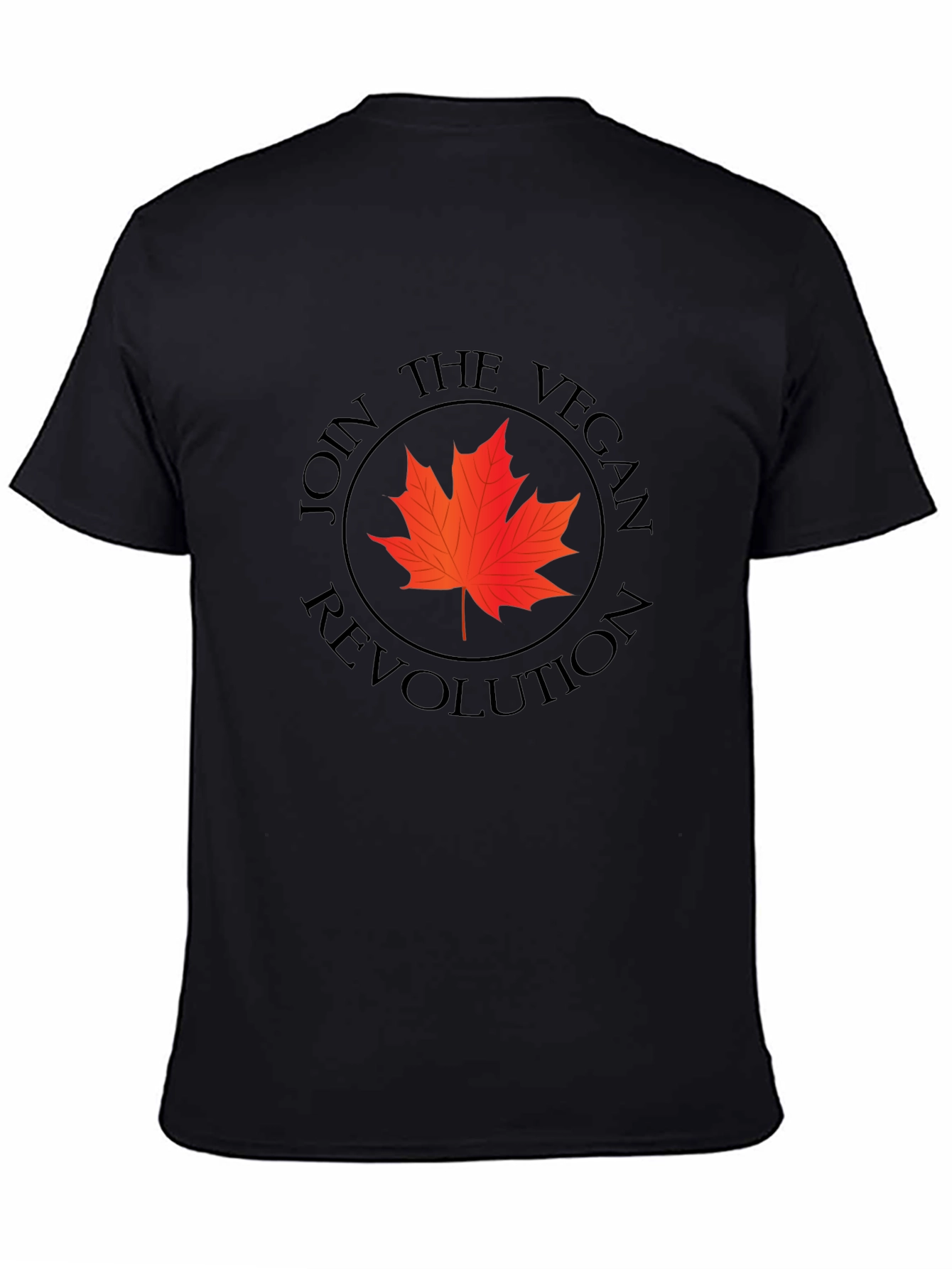 Vegan Revolution Maple Leaf Graphic Tee