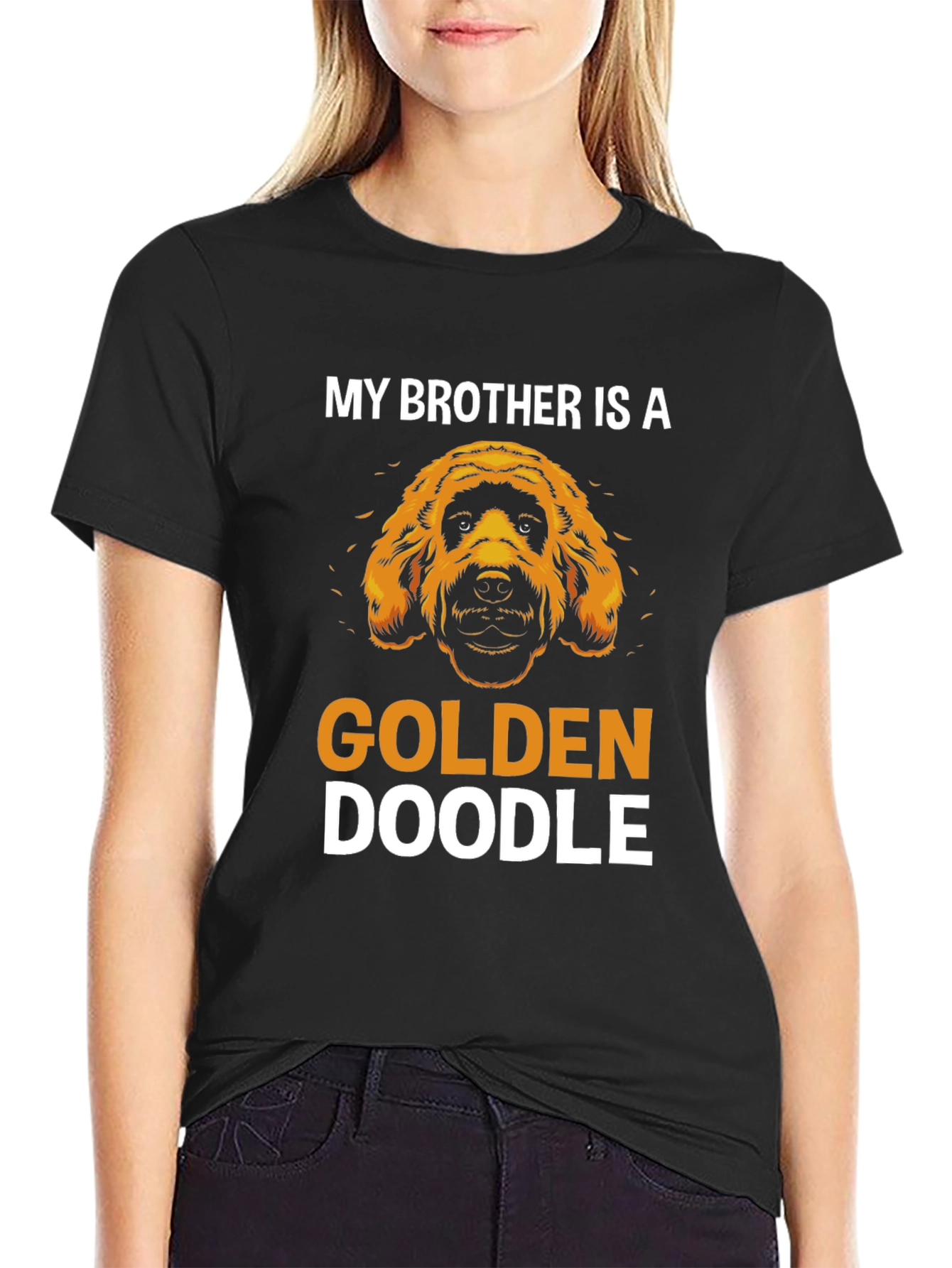 My Brother is a Golden Doodle T-Shirt