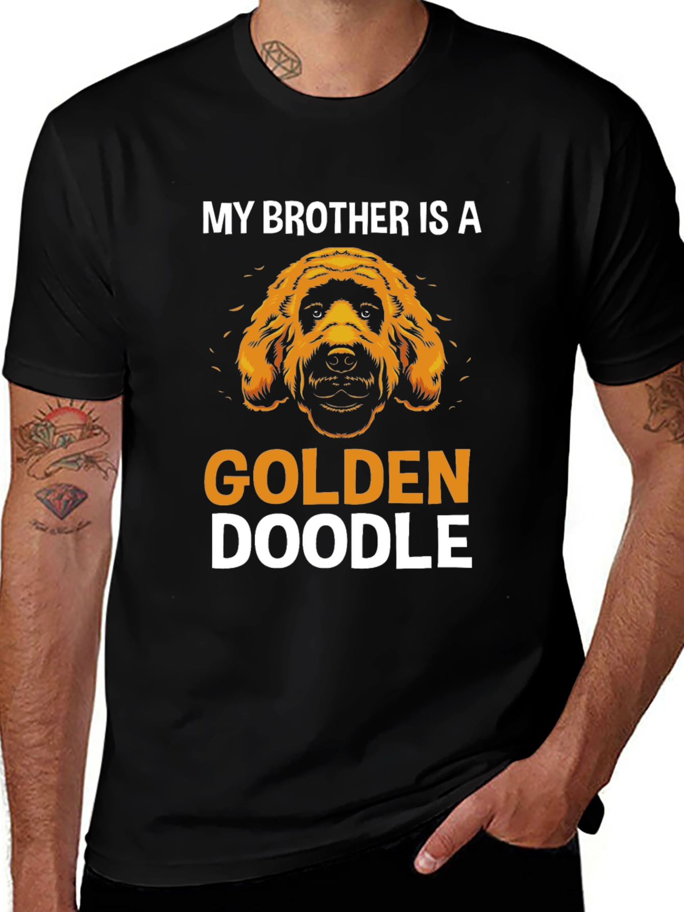 My Brother is a Golden Doodle T-Shirt
