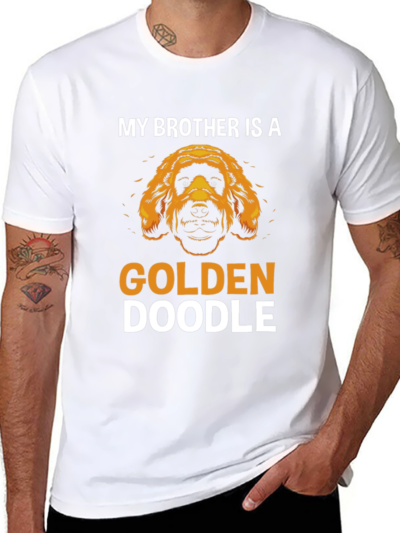 My Brother is a Golden Doodle T-Shirt
