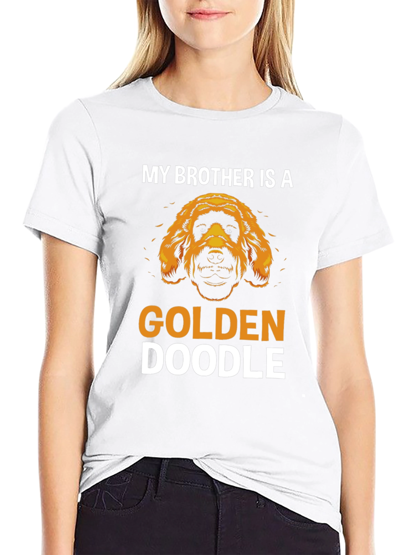 My Brother is a Golden Doodle T-Shirt