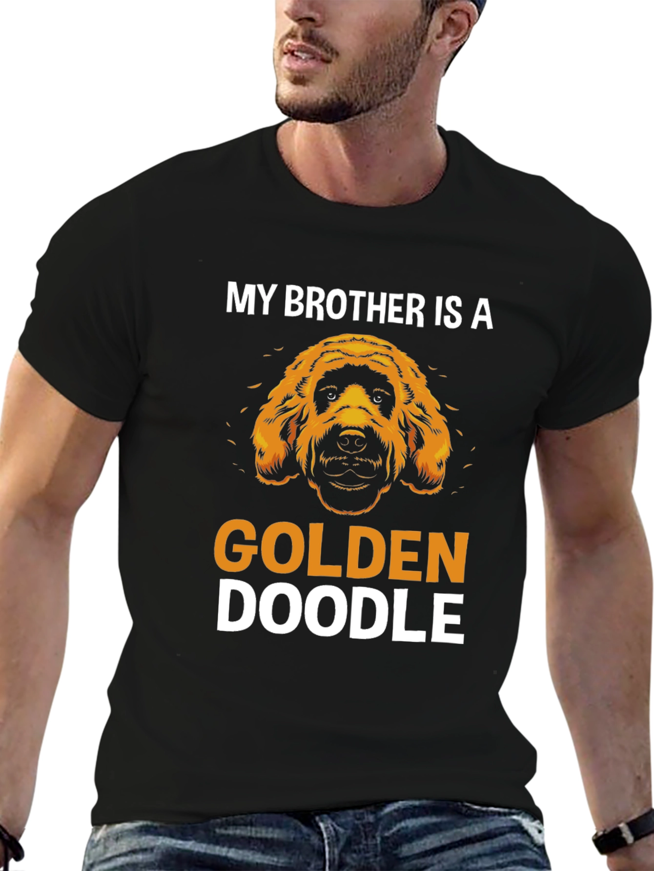 My Brother is a Golden Doodle T-Shirt