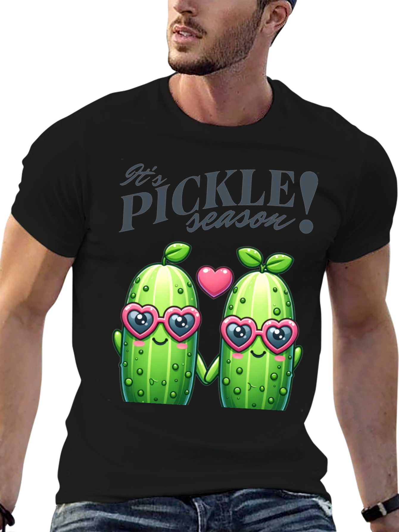 Pickle Season T-Shirt - Funny Cute Pickle Lover Tee