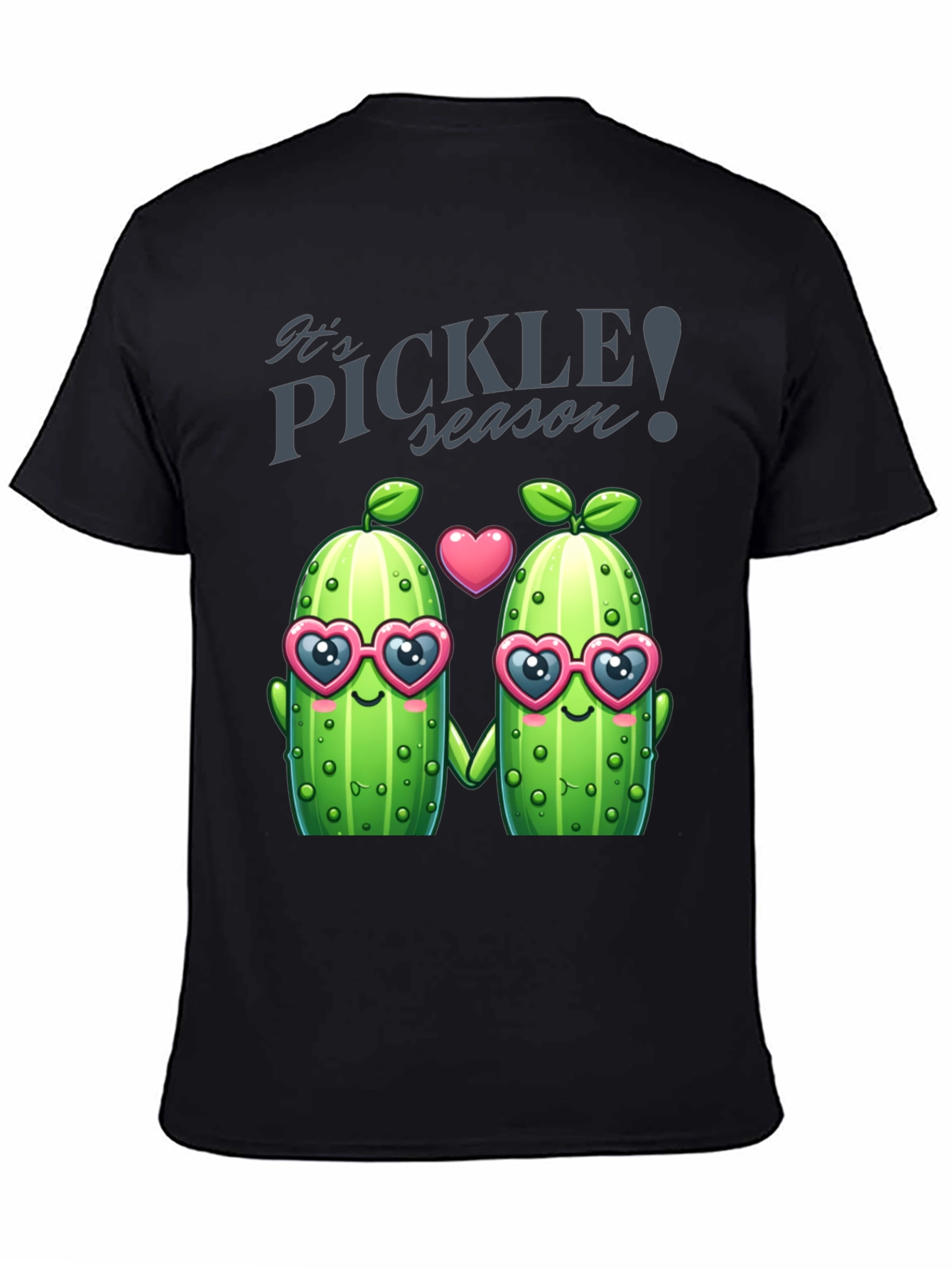 Pickle Season T-Shirt - Funny Cute Pickle Lover Tee