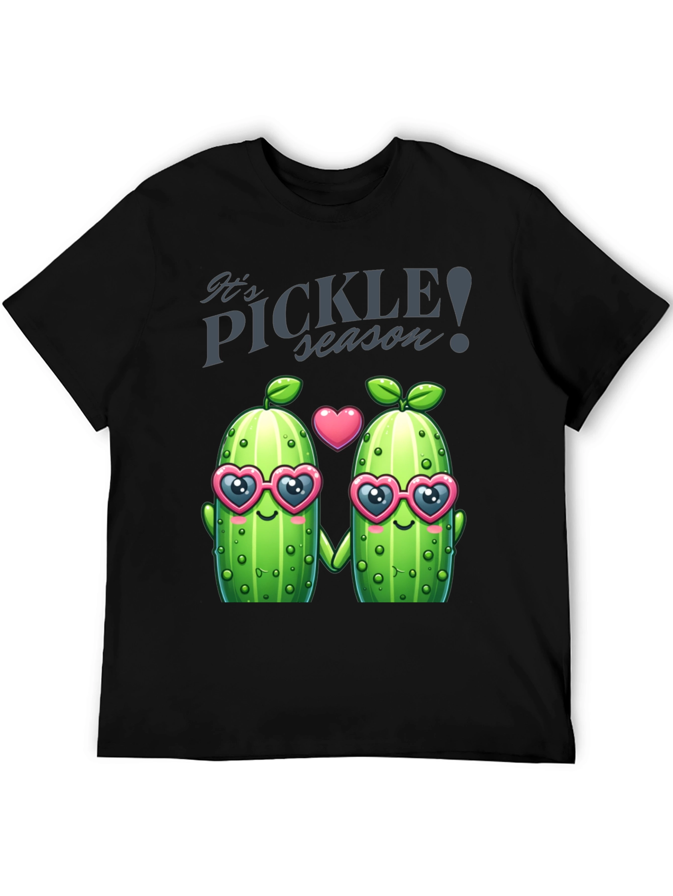 Pickle Season T-Shirt - Funny Cute Pickle Lover Tee