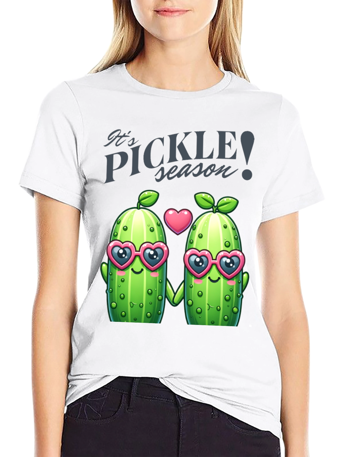 Pickle Season T-Shirt - Funny Cute Pickle Lover Tee