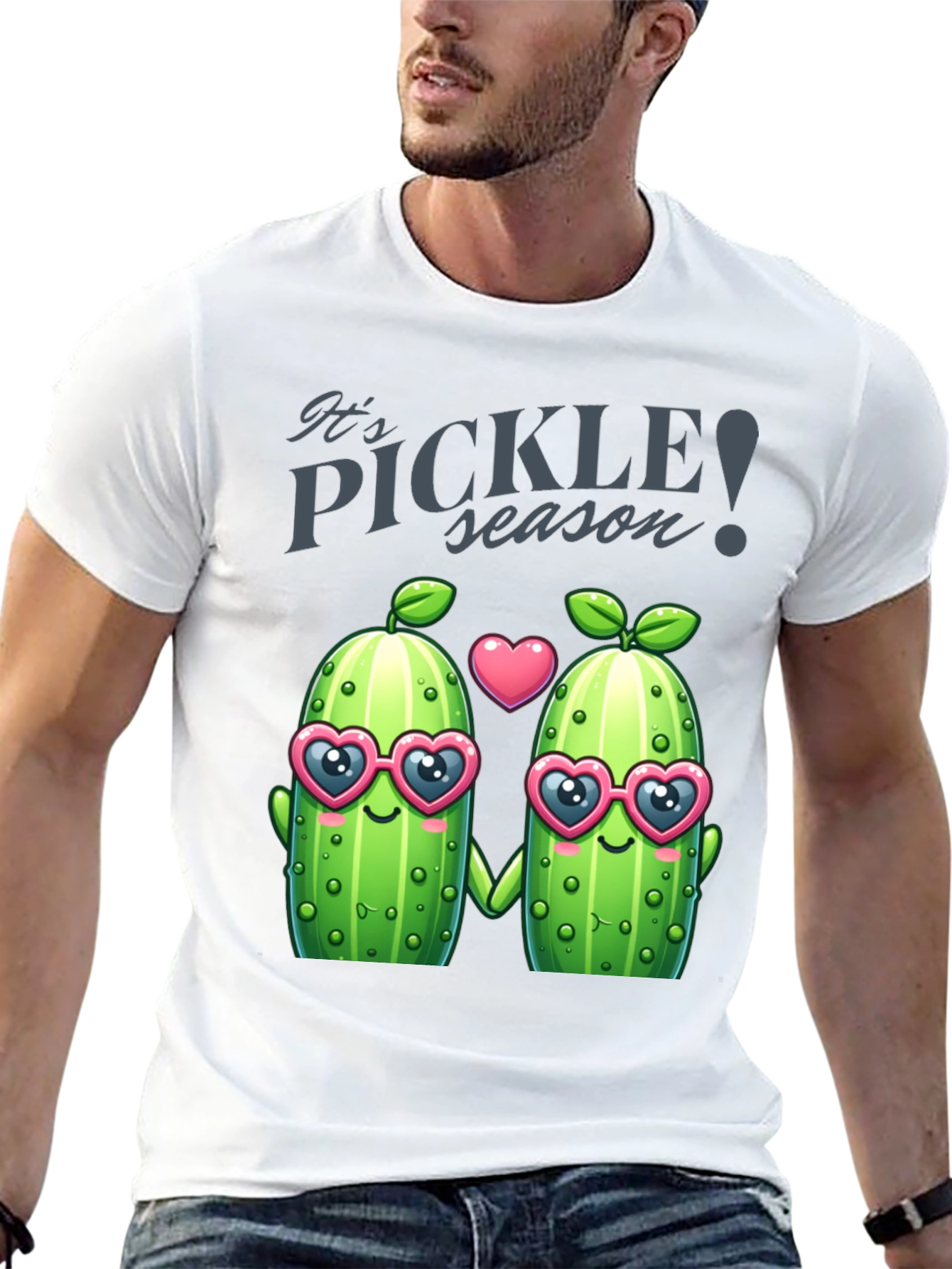 Pickle Season T-Shirt - Funny Cute Pickle Lover Tee