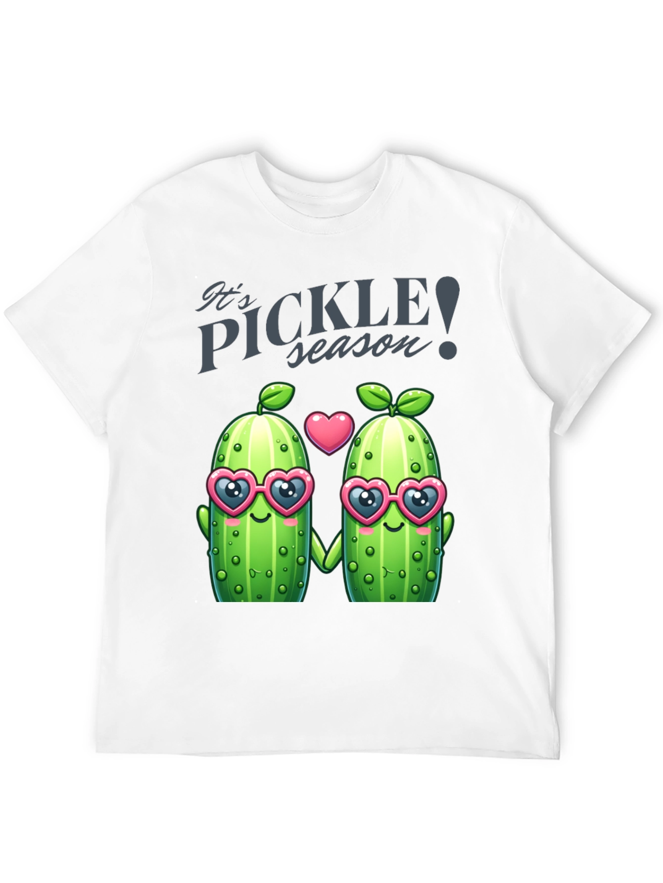 Pickle Season T-Shirt - Funny Cute Pickle Lover Tee