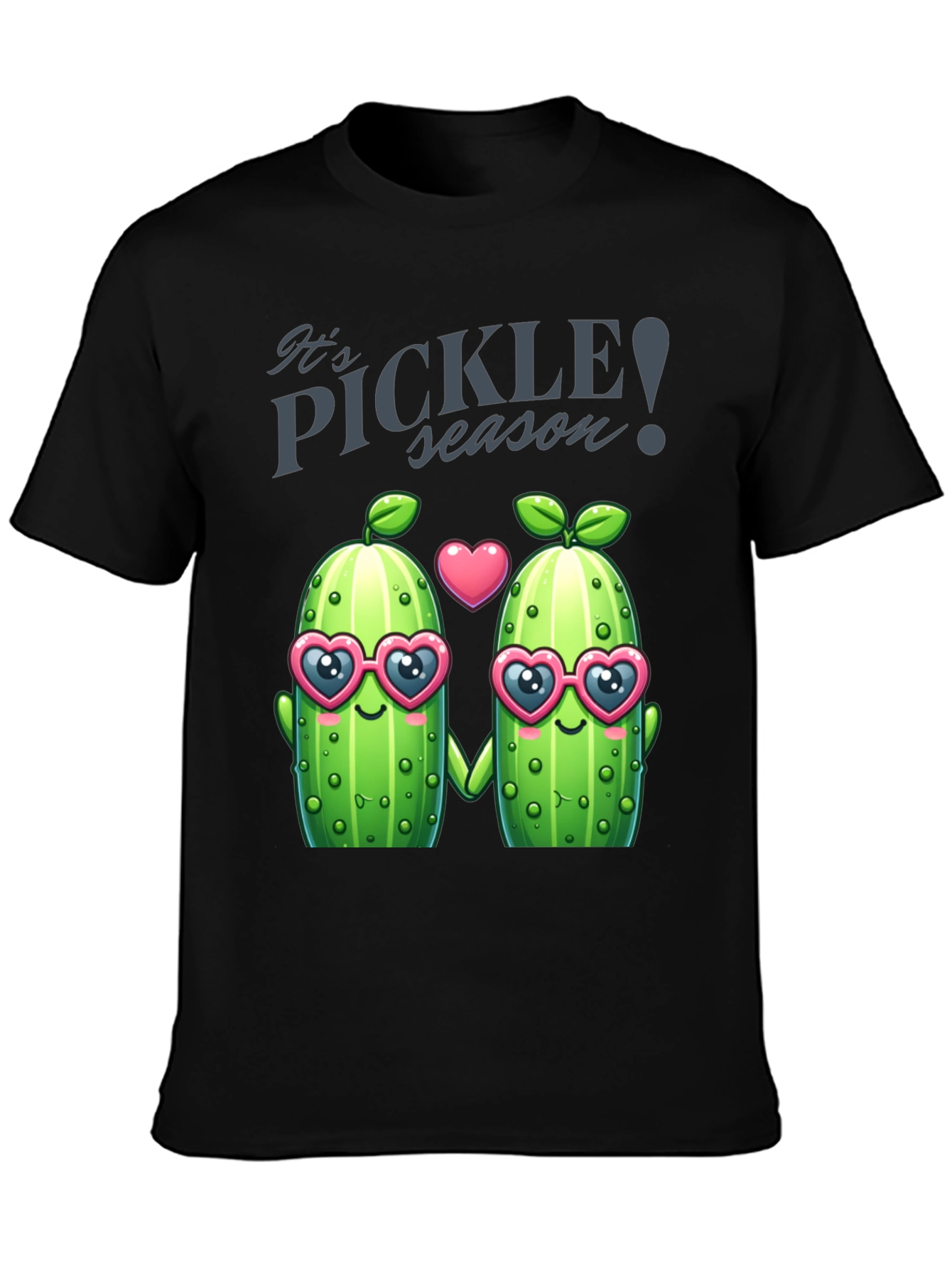 Pickle Season T-Shirt - Funny Cute Pickle Lover Tee