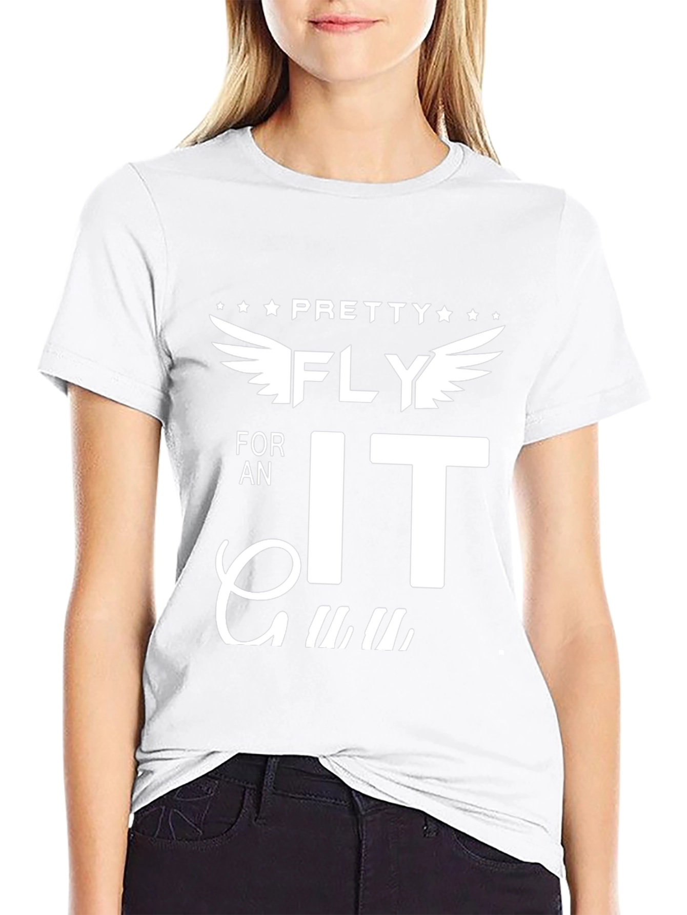 Pretty Fly for an IT Guy Graphic Tee
