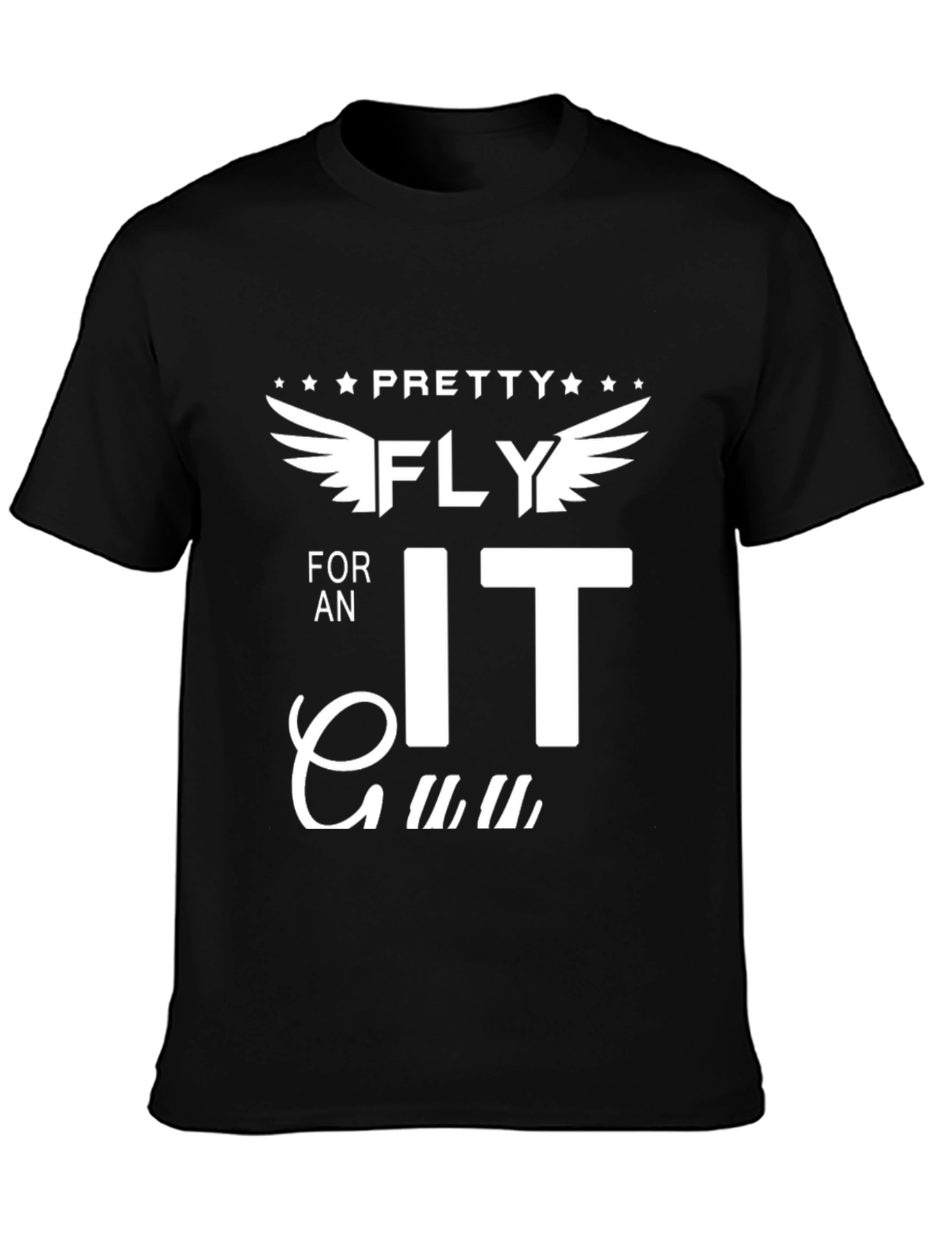 Pretty Fly for an IT Guy Graphic Tee