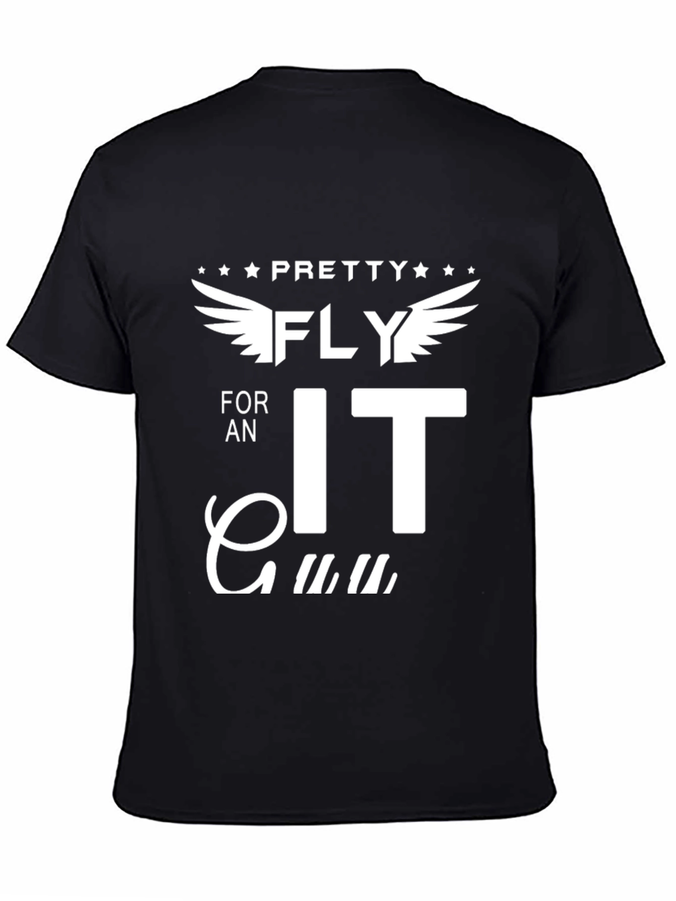 Pretty Fly for an IT Guy Graphic Tee