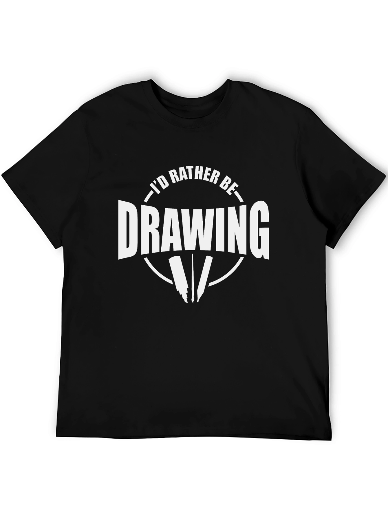 Id Rather Be Drawing T-Shirt | Artist Tee