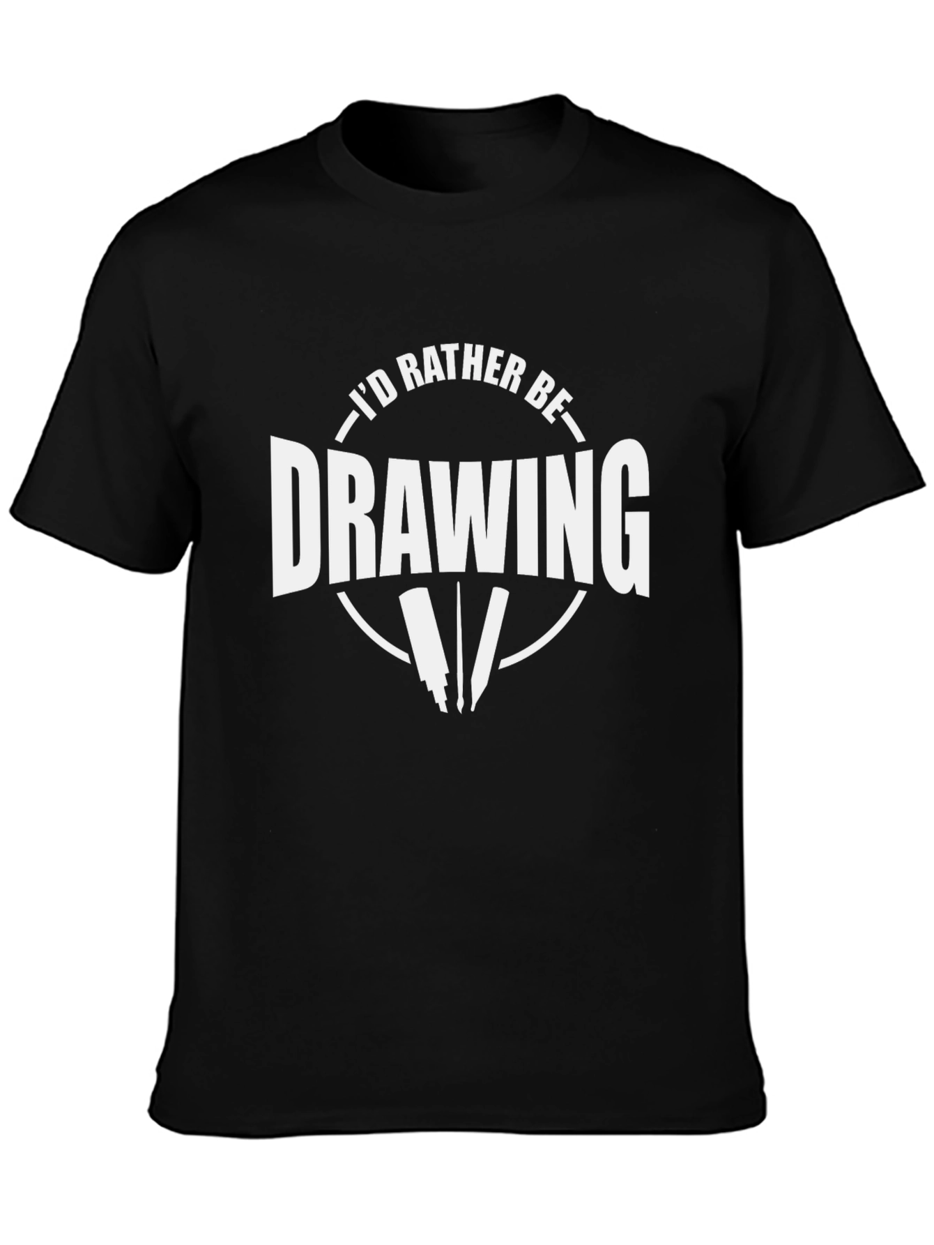Id Rather Be Drawing T-Shirt | Artist Tee