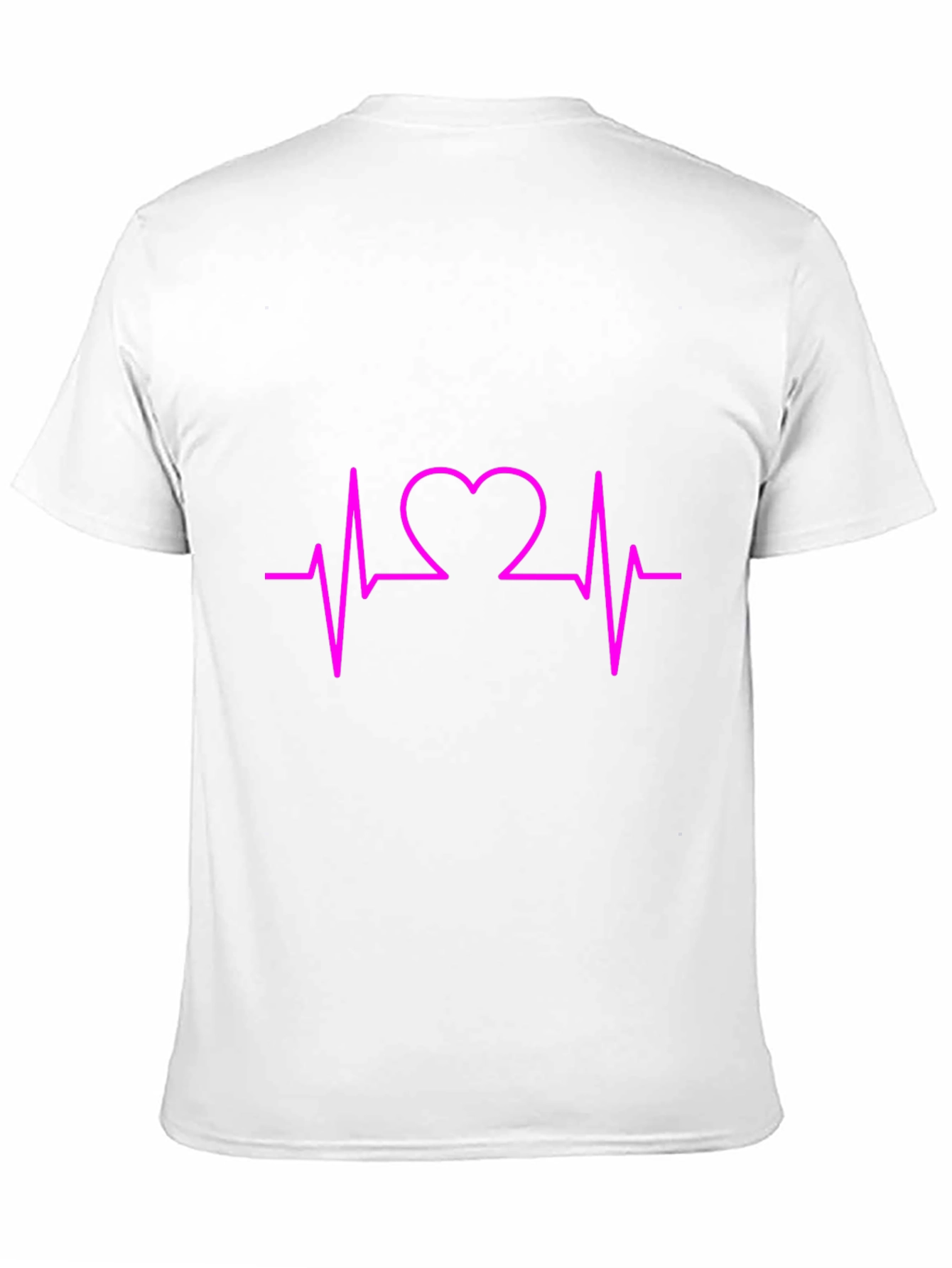 Heartbeat Graphic Tee - Stylish Unisex T-Shirt