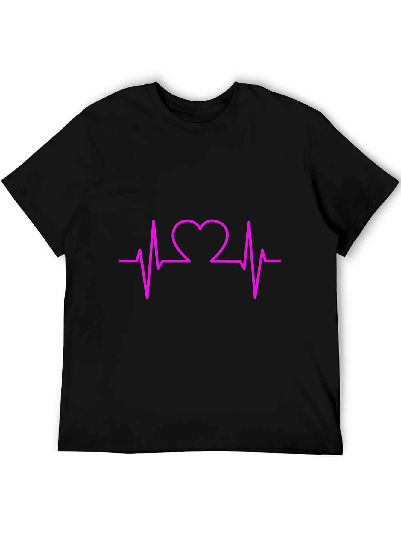 Heartbeat Graphic Tee - Stylish Unisex T-Shirt
