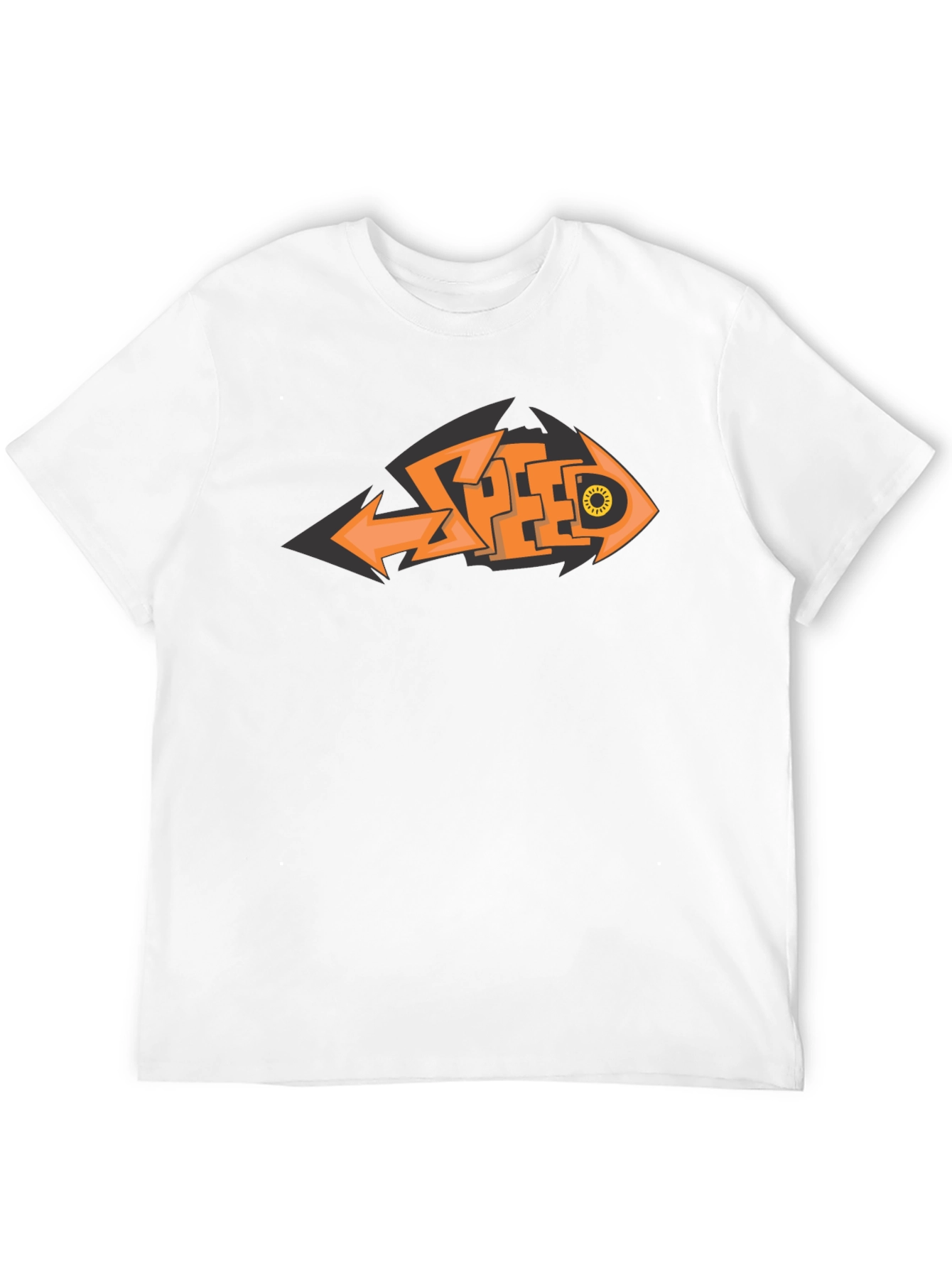 Speed Graphic Tee - Urban Style