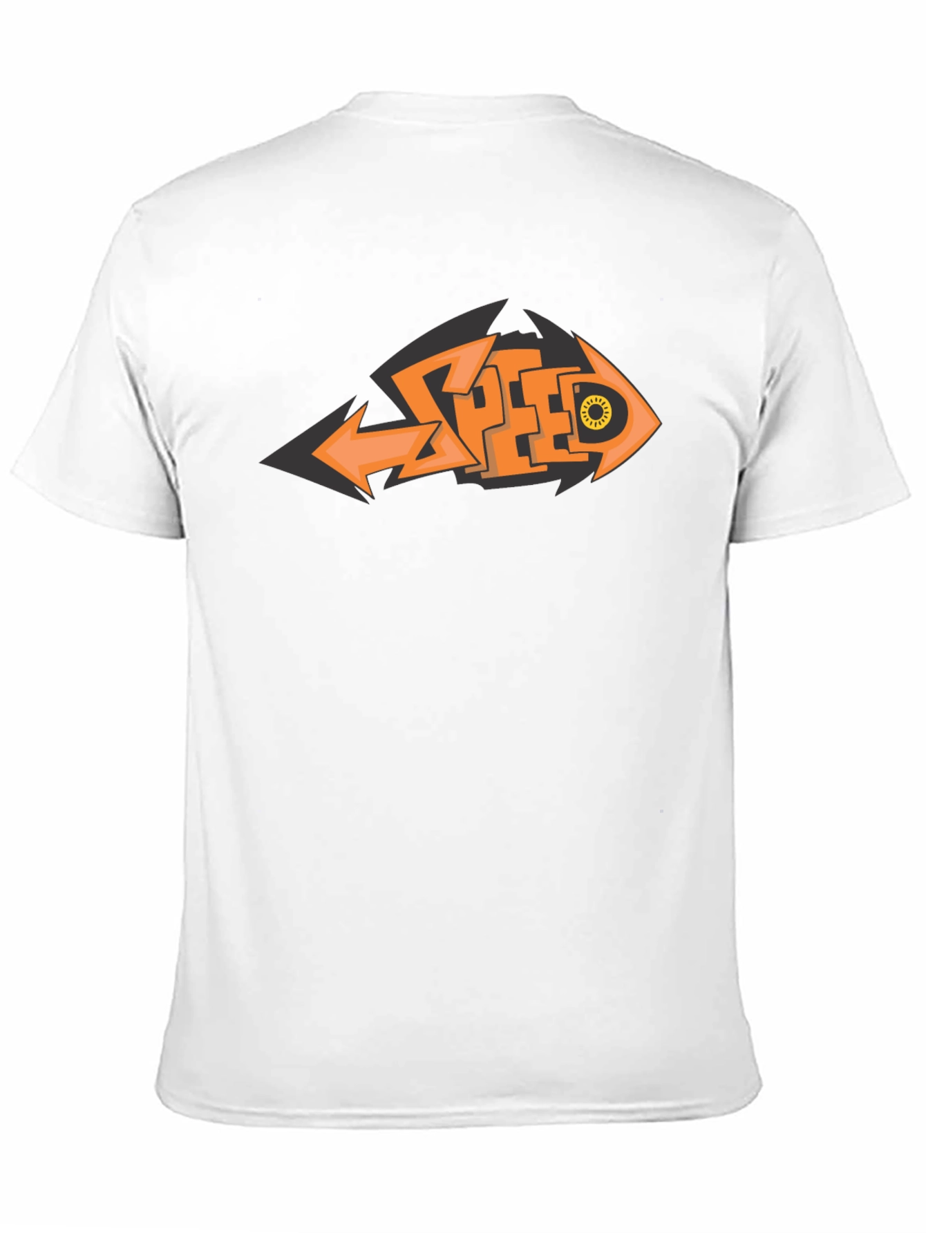Speed Graphic Tee - Urban Style