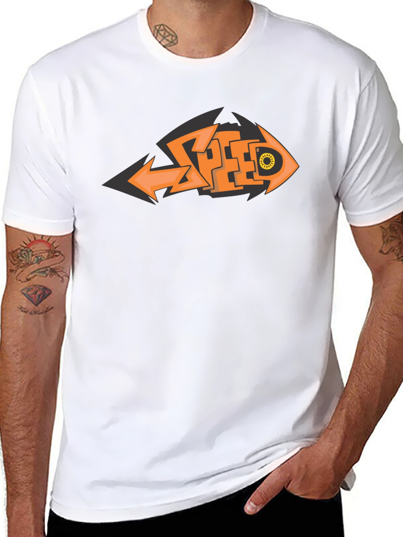 Speed Graphic Tee - Urban Style