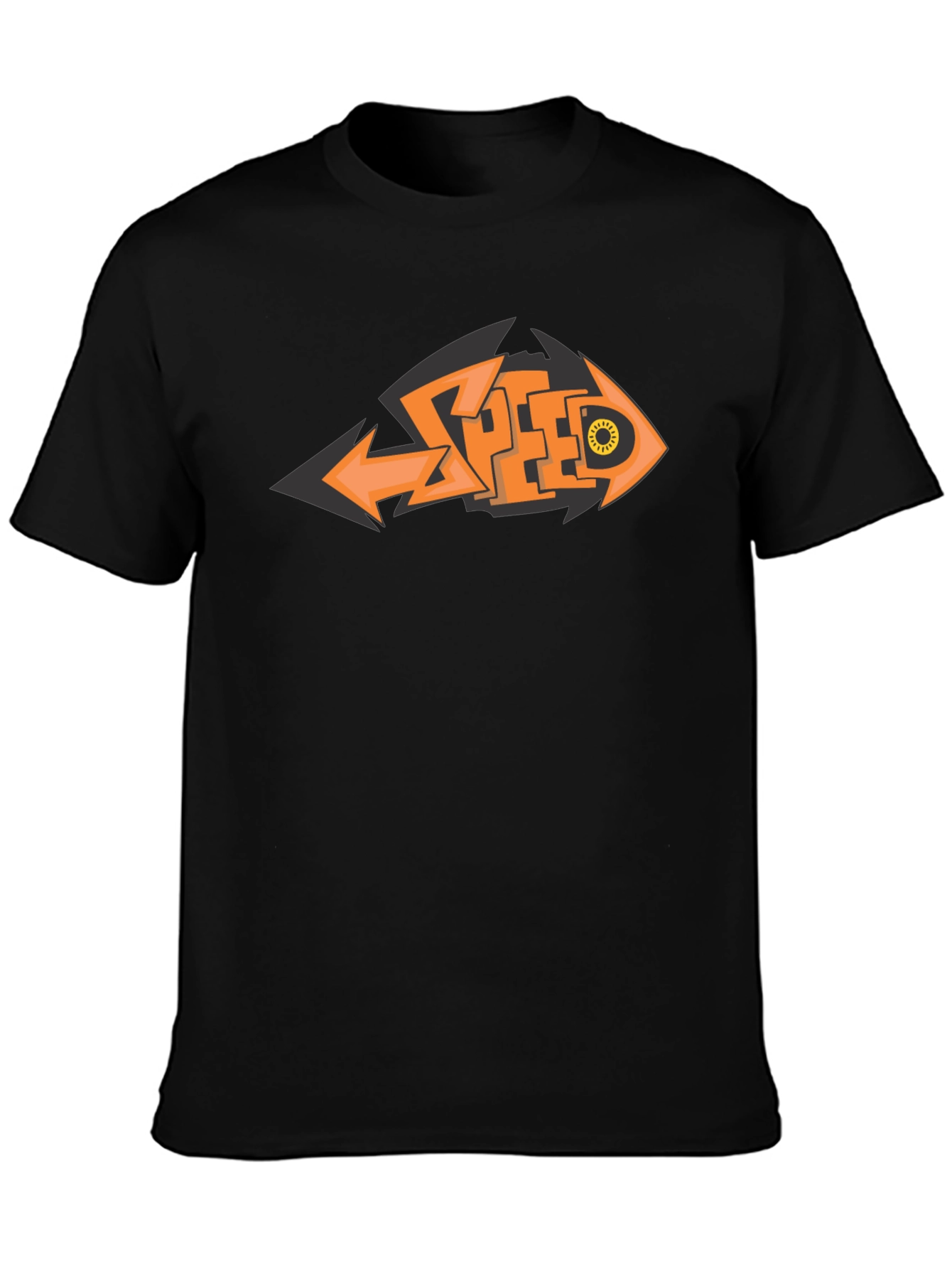 Speed Graphic Tee - Urban Style