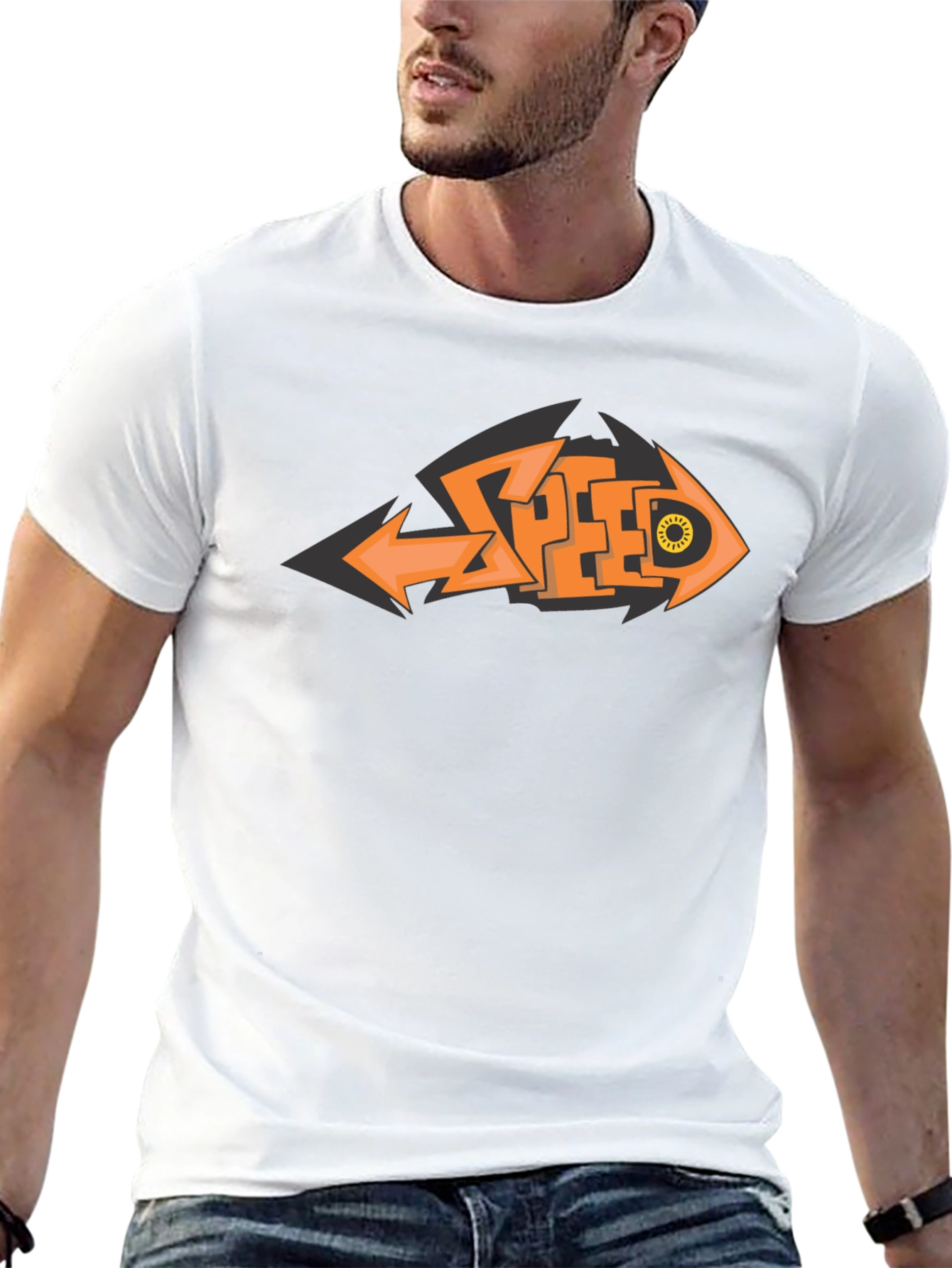Speed Graphic Tee - Urban Style