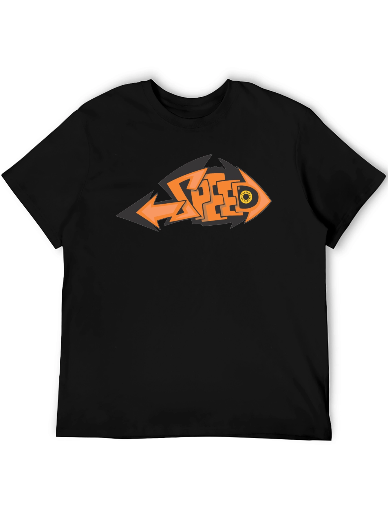Speed Graphic Tee - Urban Style