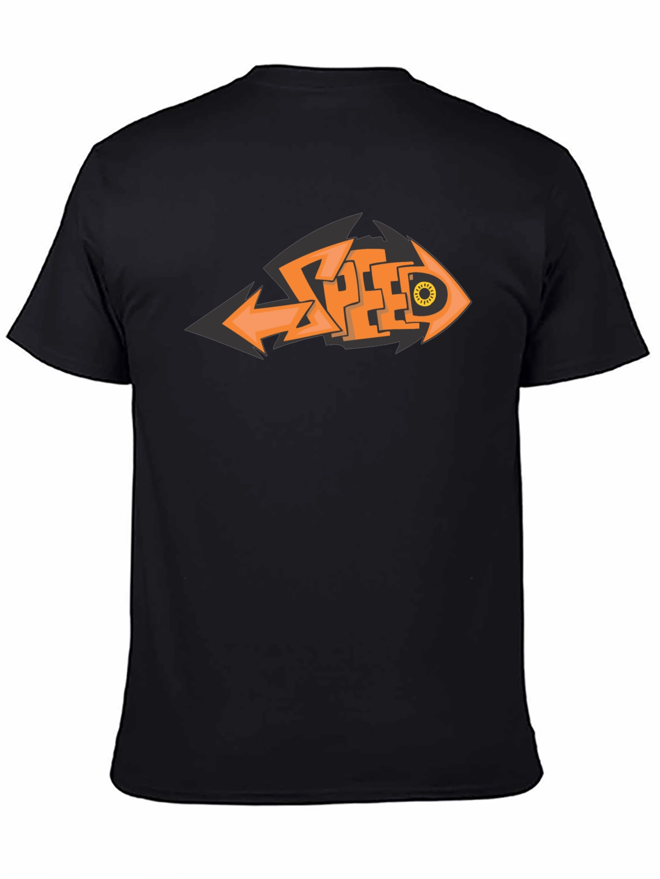 Speed Graphic Tee - Urban Style