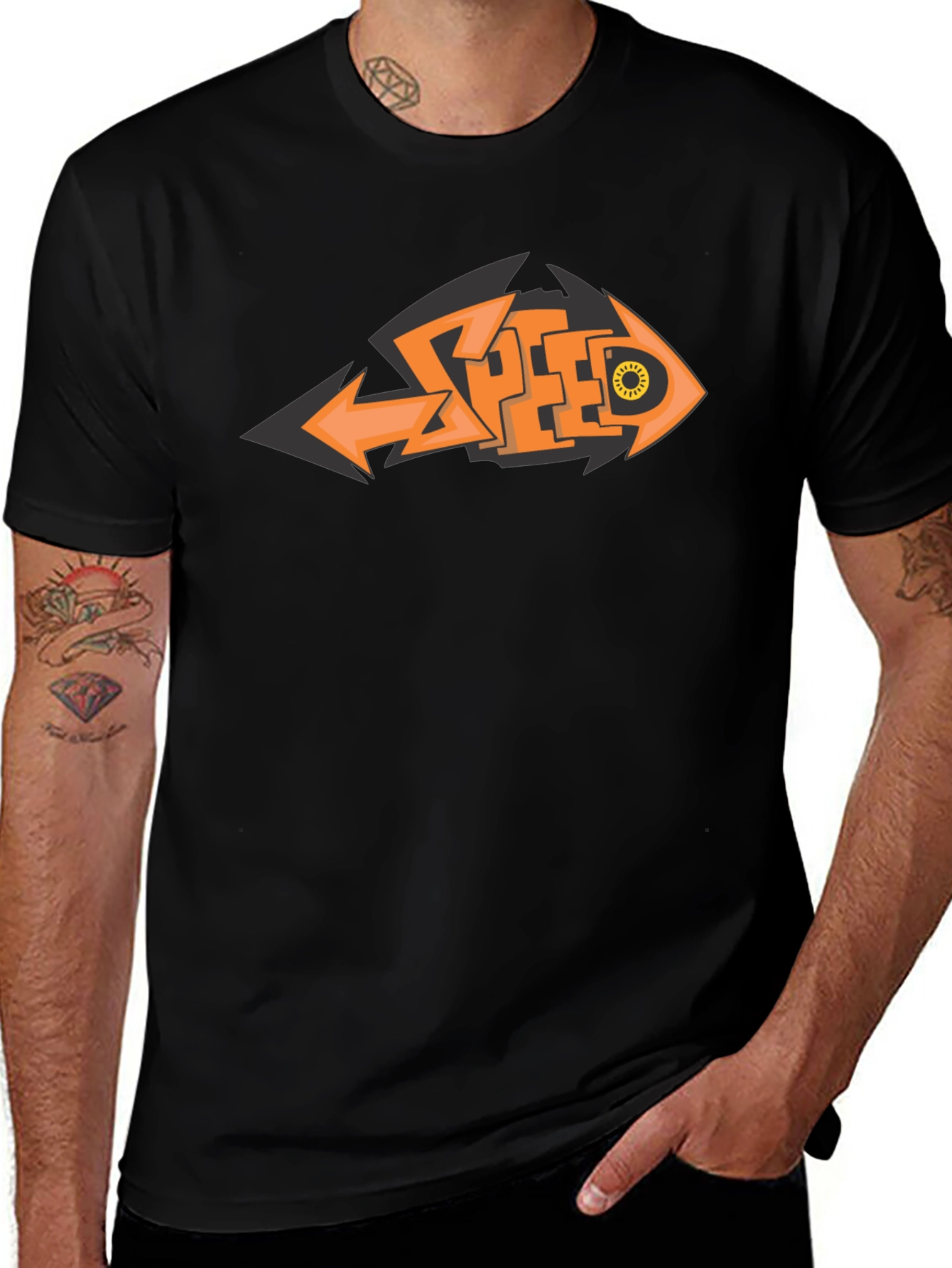 Speed Graphic Tee - Urban Style