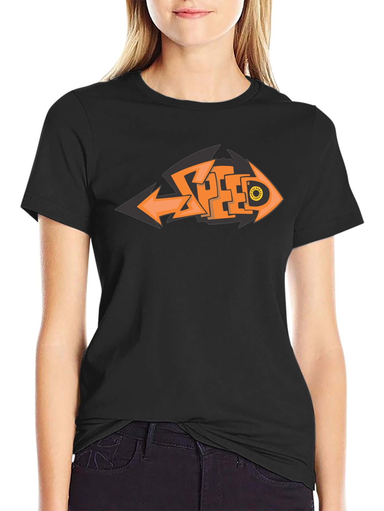 Speed Graphic Tee - Urban Style