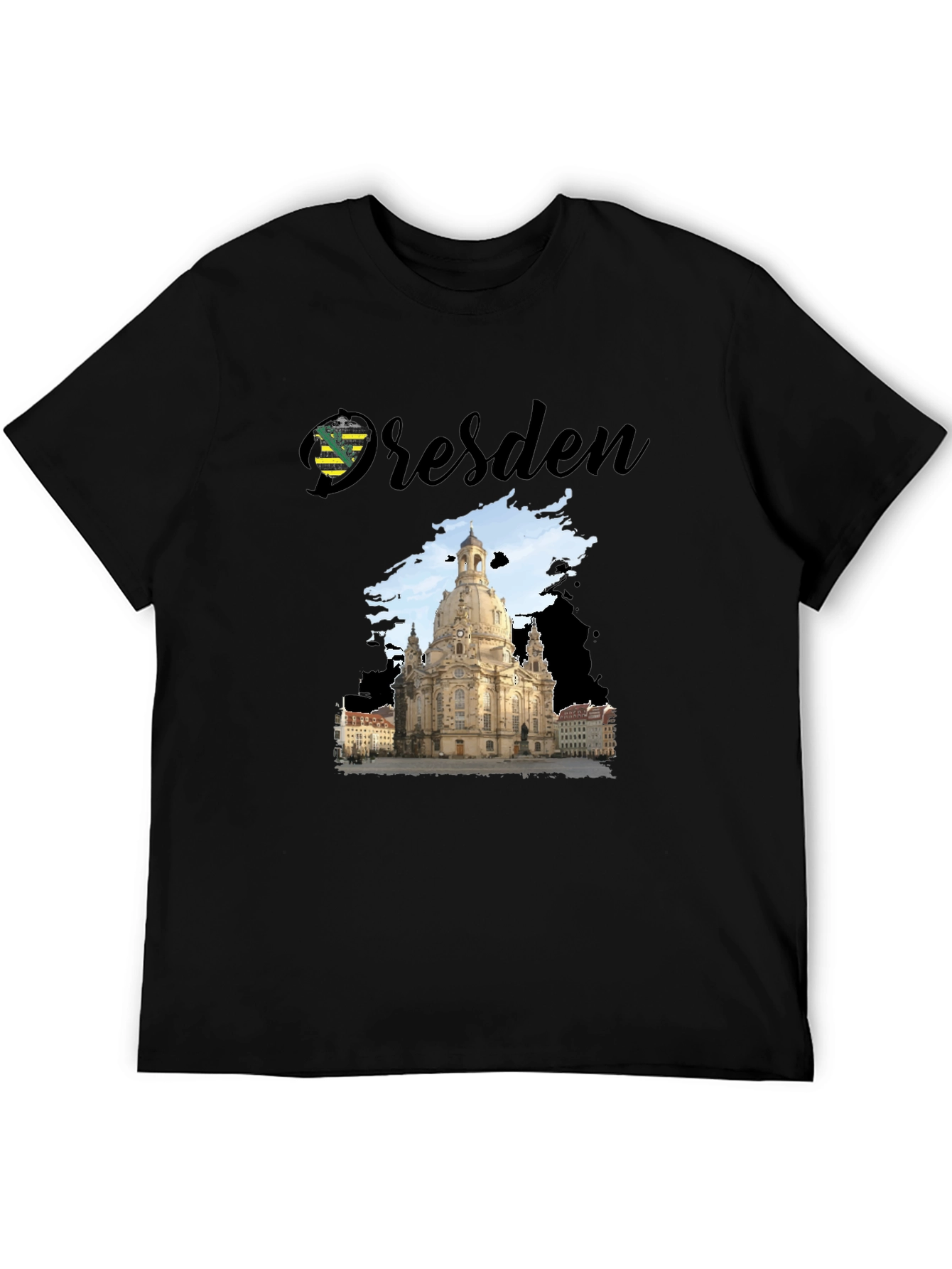 Dresden Germany T-Shirt - Stylish City Pride Tee
