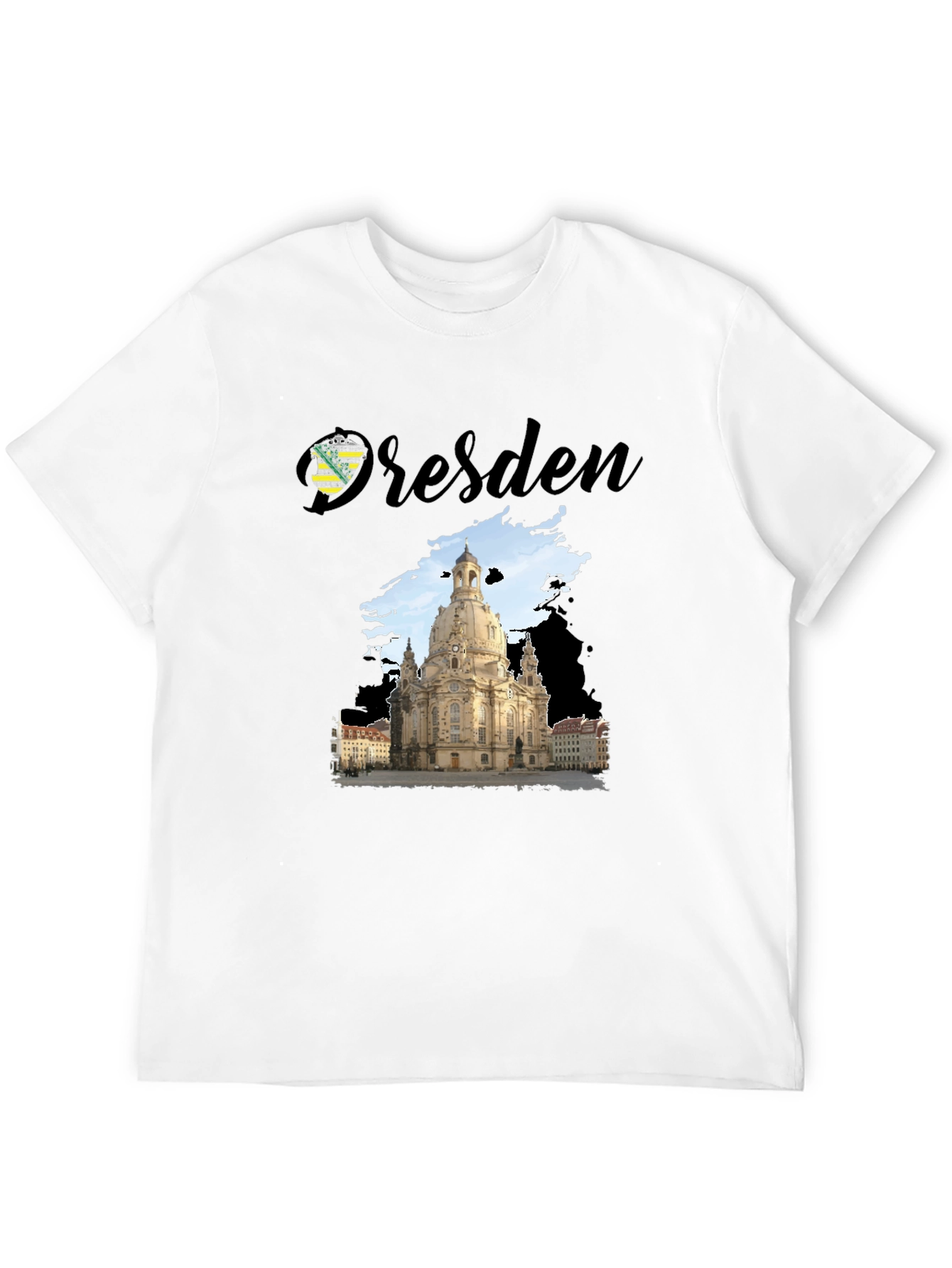 Dresden Germany T-Shirt - Stylish City Pride Tee
