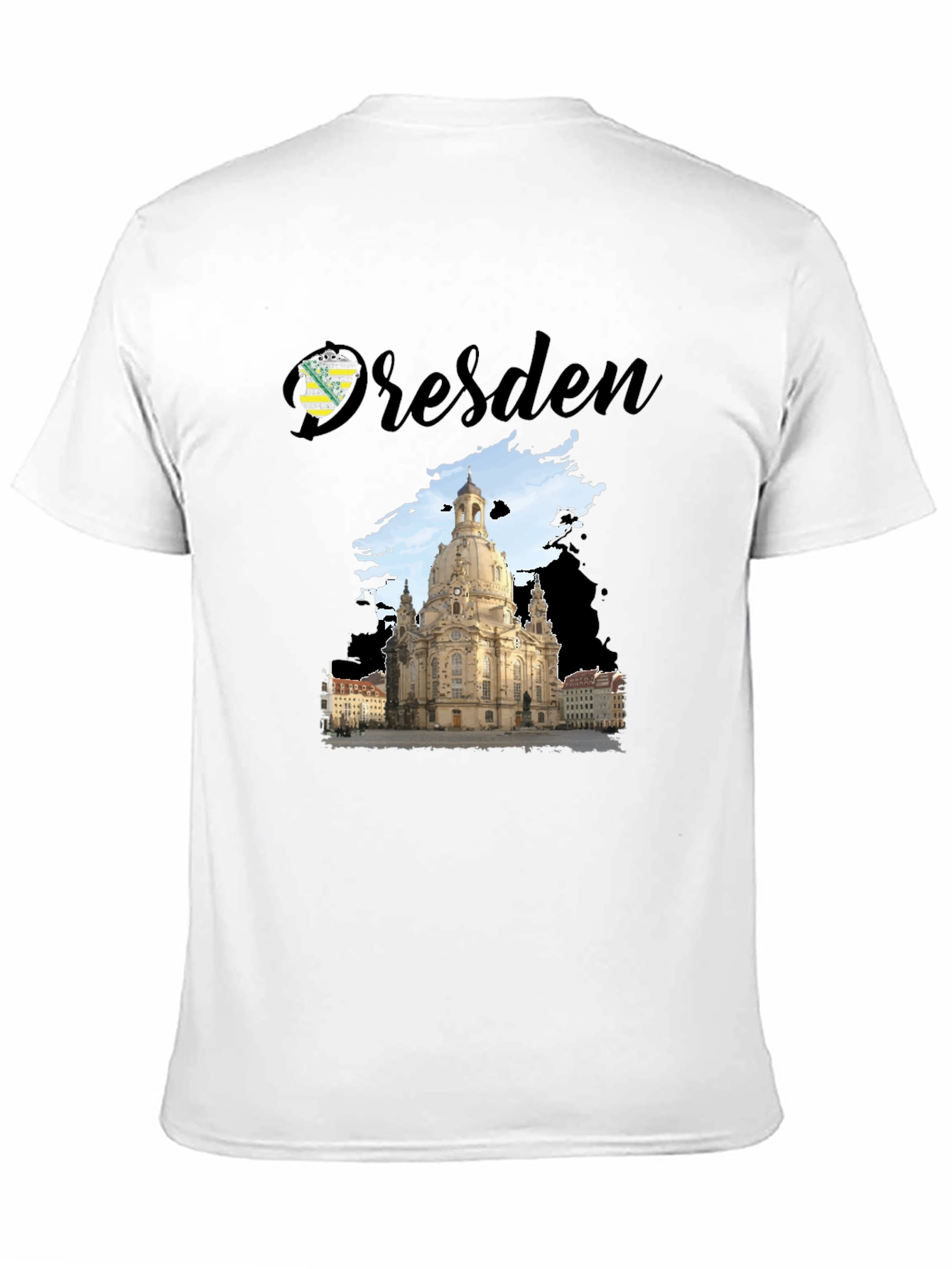 Dresden Germany T-Shirt - Stylish City Pride Tee