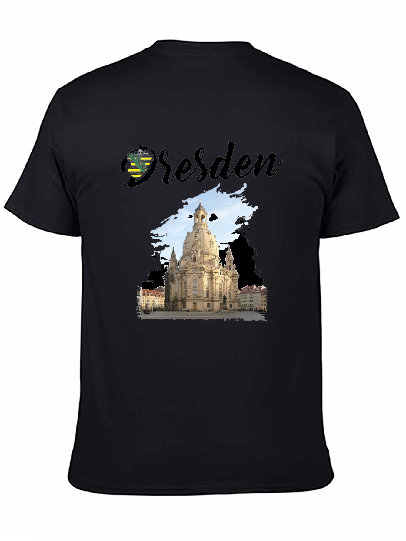 Dresden Germany T-Shirt - Stylish City Pride Tee