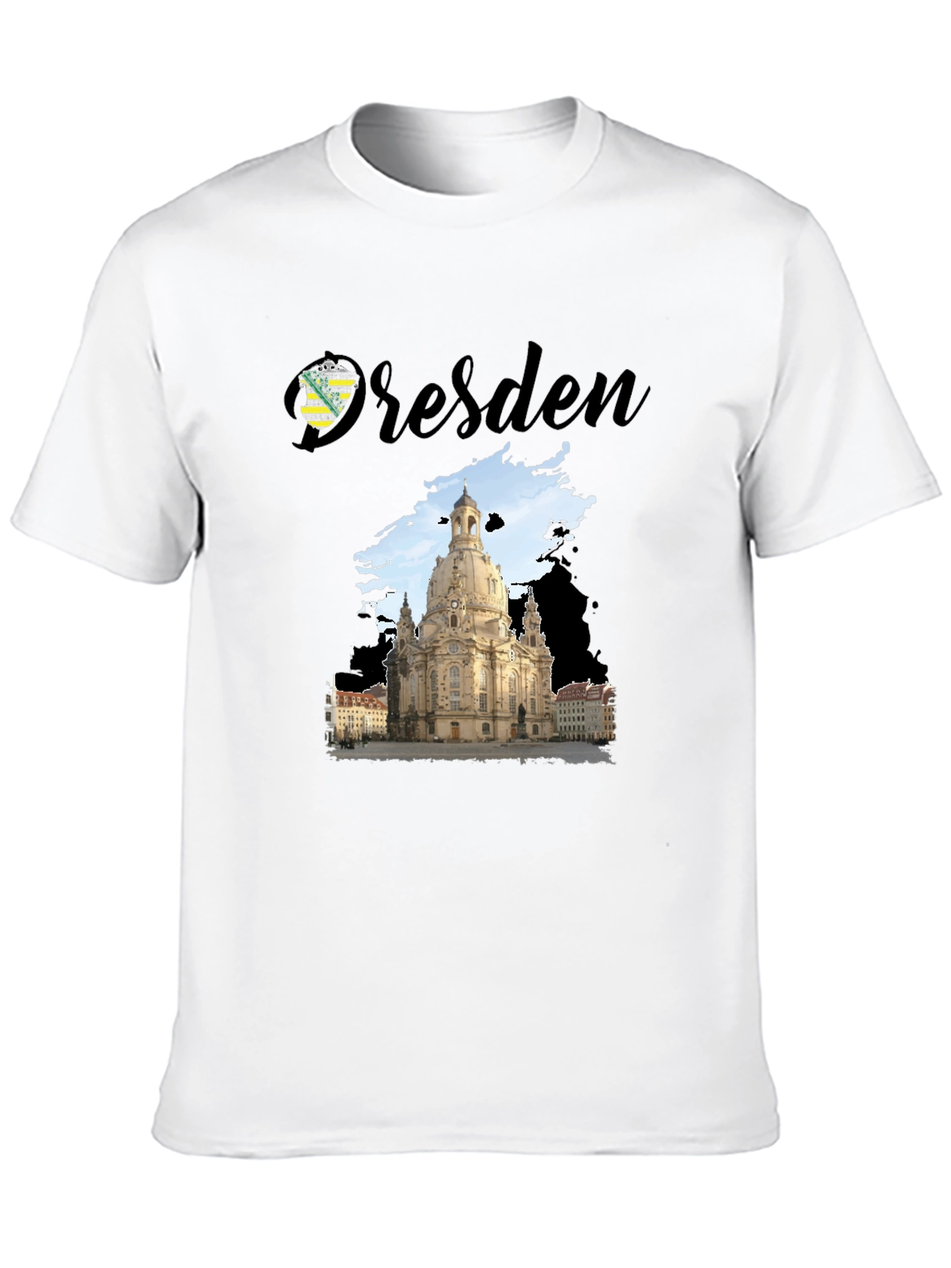 Dresden Germany T-Shirt - Stylish City Pride Tee