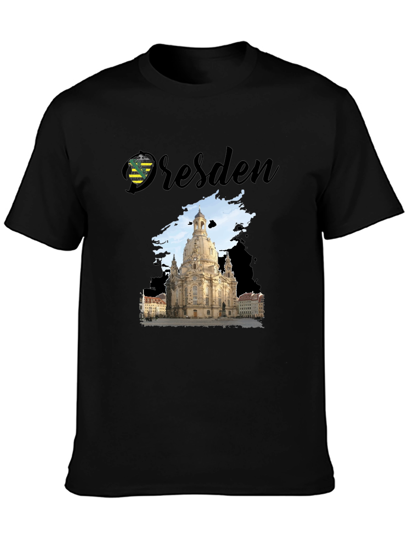 Dresden Germany T-Shirt - Stylish City Pride Tee
