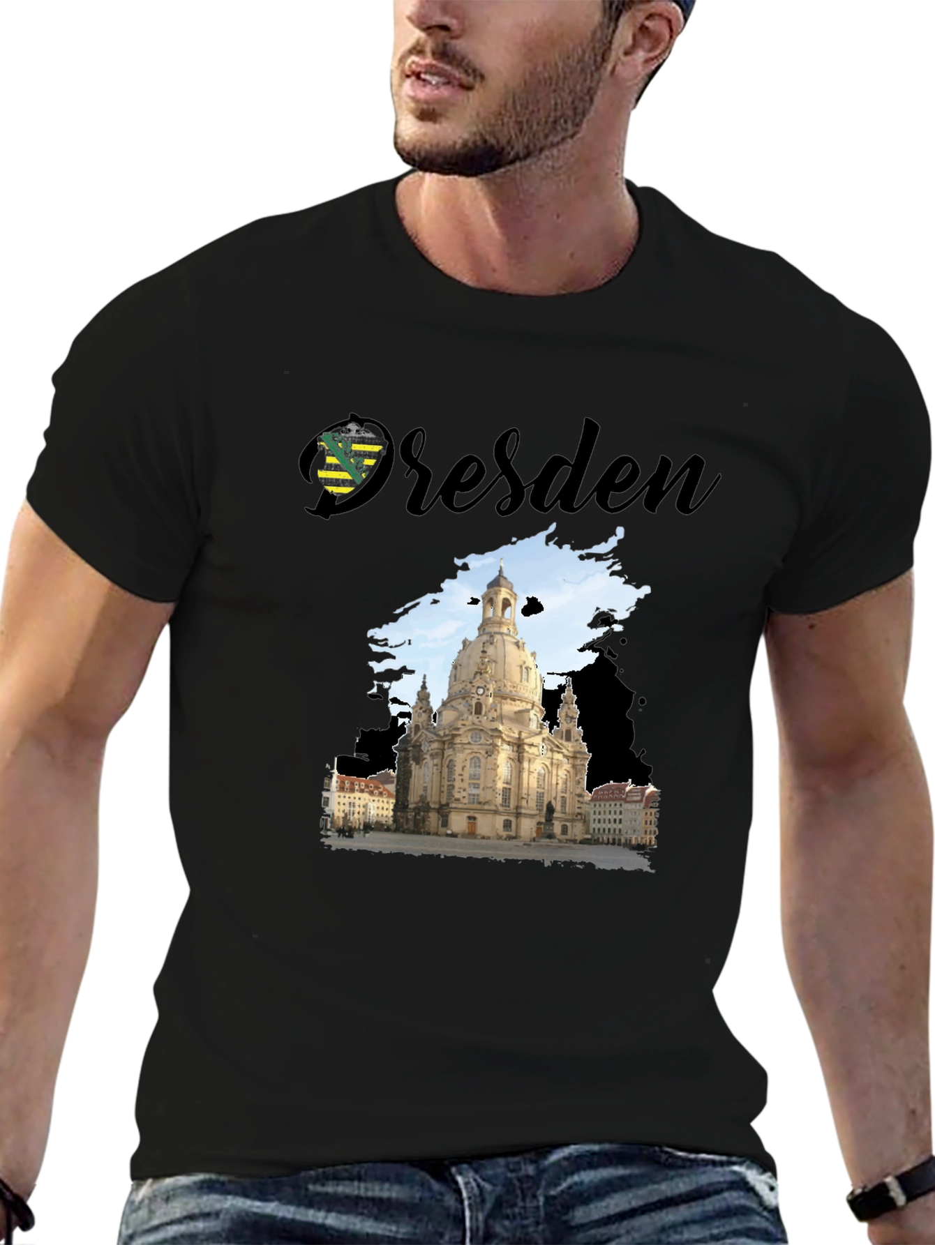 Dresden Germany T-Shirt - Stylish City Pride Tee