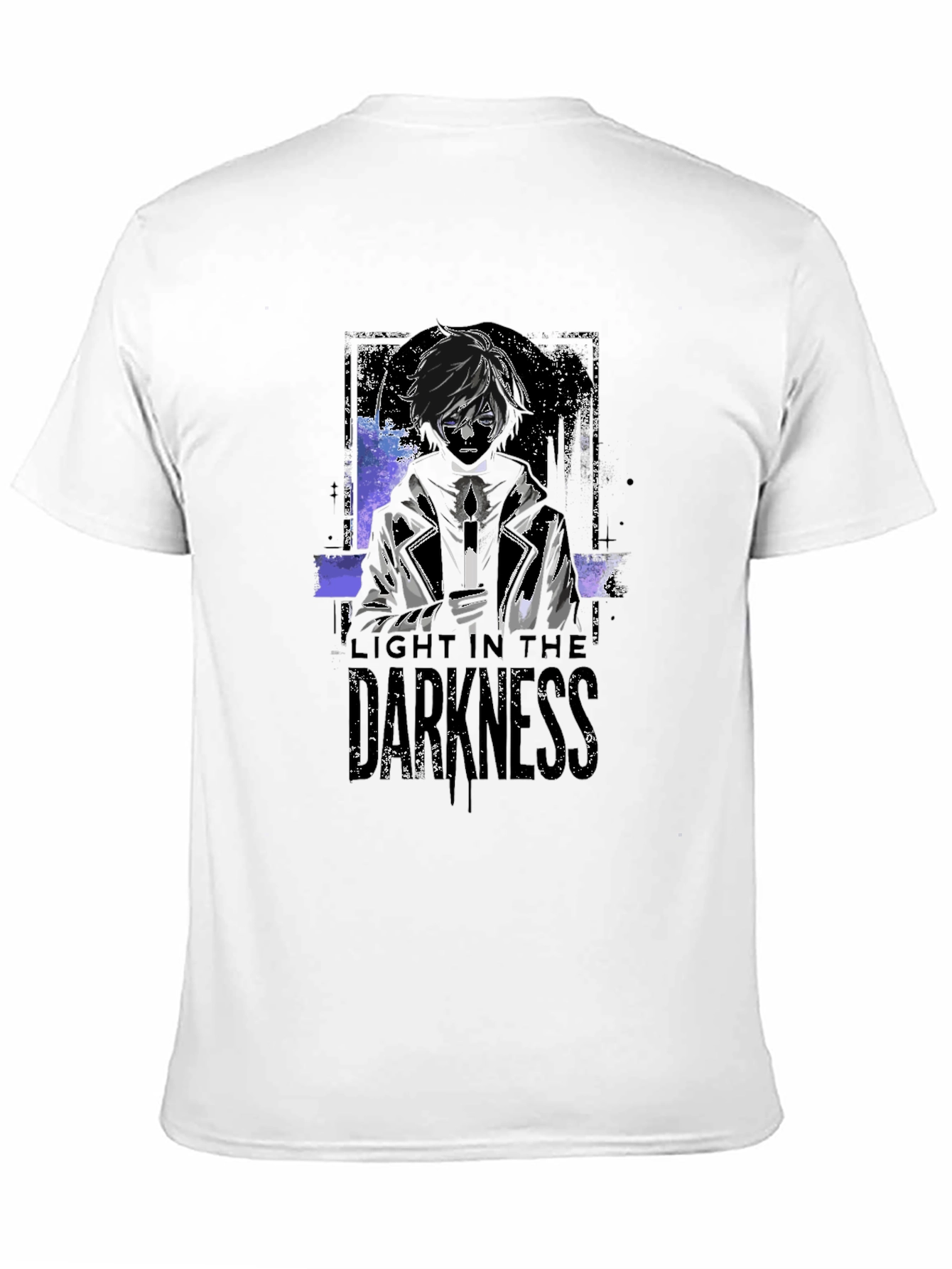 Light in the Darkness Graphic Tee - Black