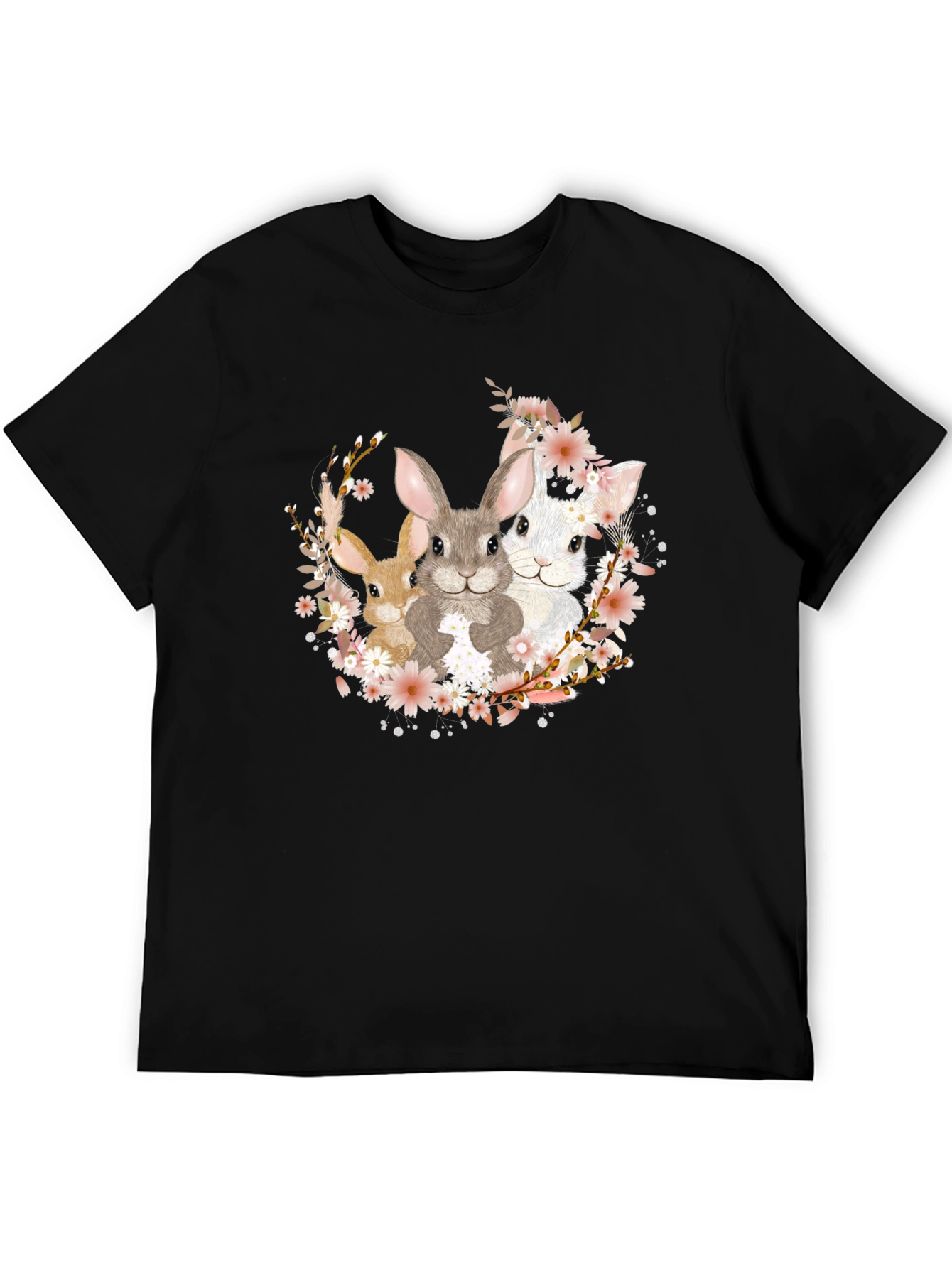 Bunny Floral T-Shirt