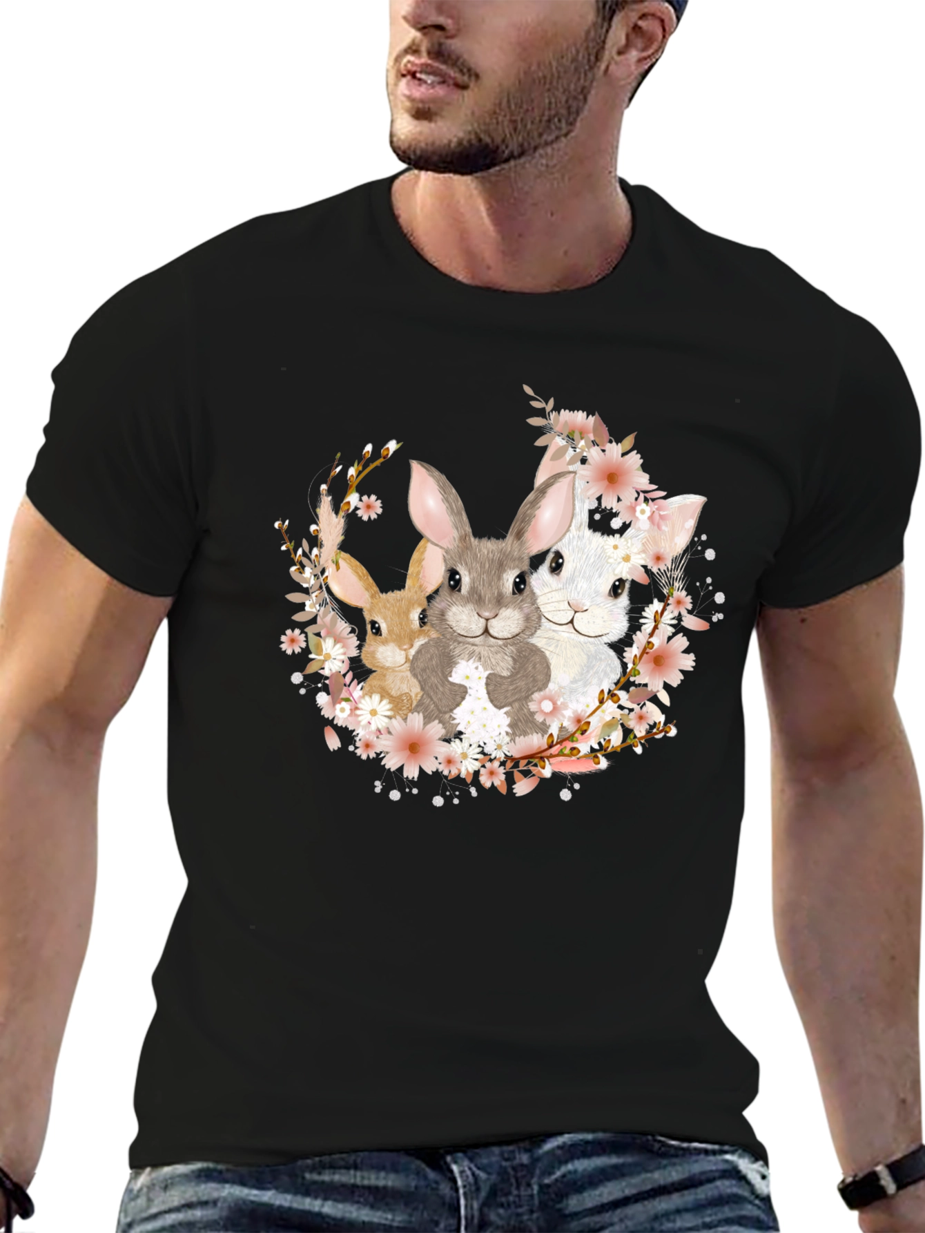 Bunny Floral T-Shirt