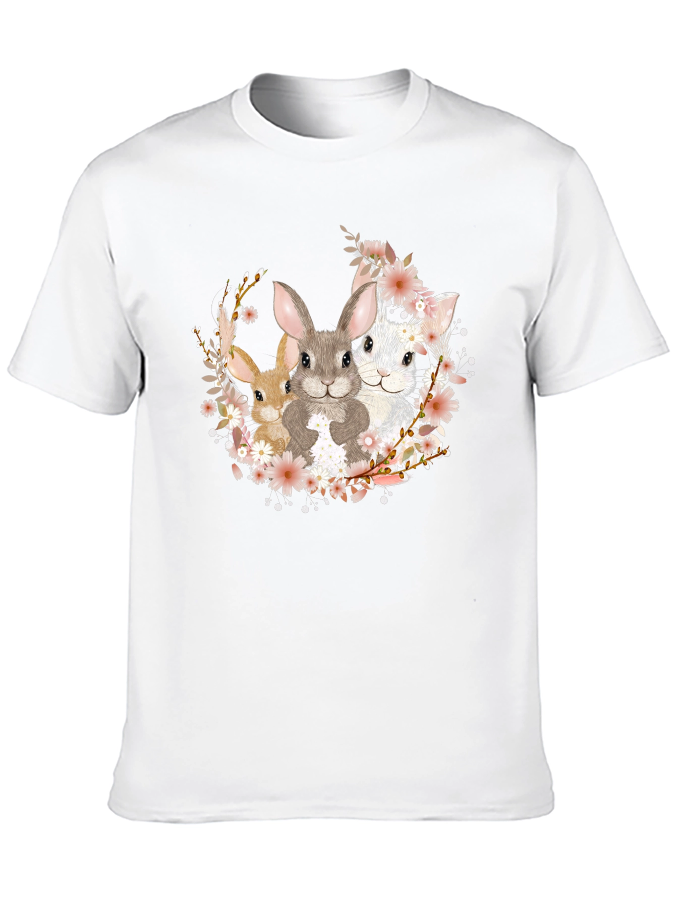 Bunny Floral T-Shirt