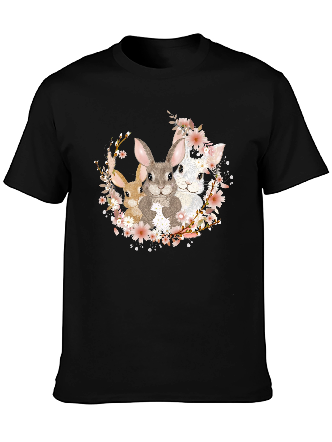 Bunny Floral T-Shirt