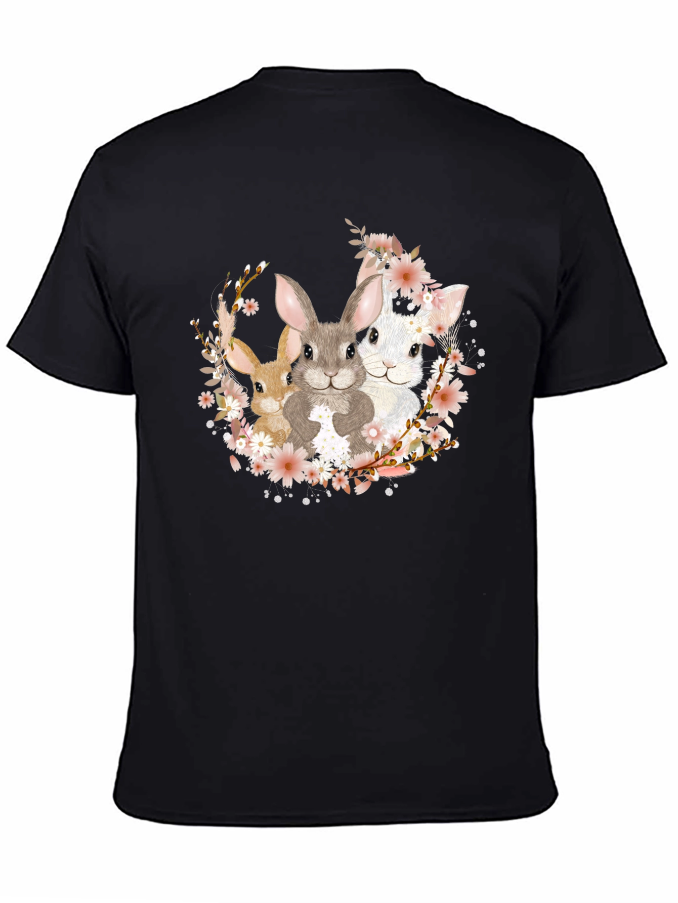 Bunny Floral T-Shirt